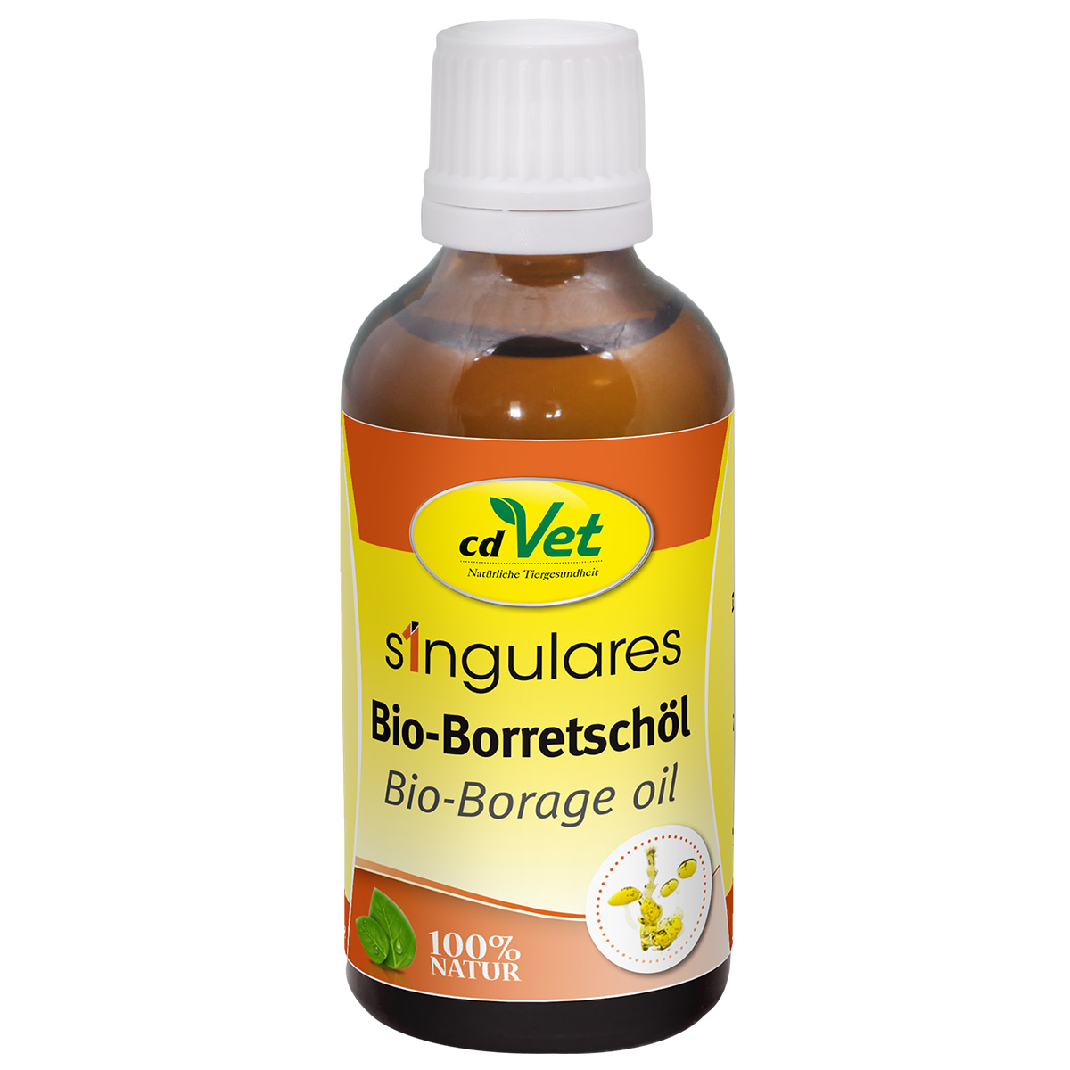 Levně cdVet Singulares bio brutnákový olej, 50 ml