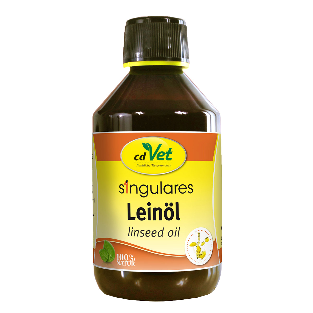 Levně cdVet Singulares lněný olej, 250 ml