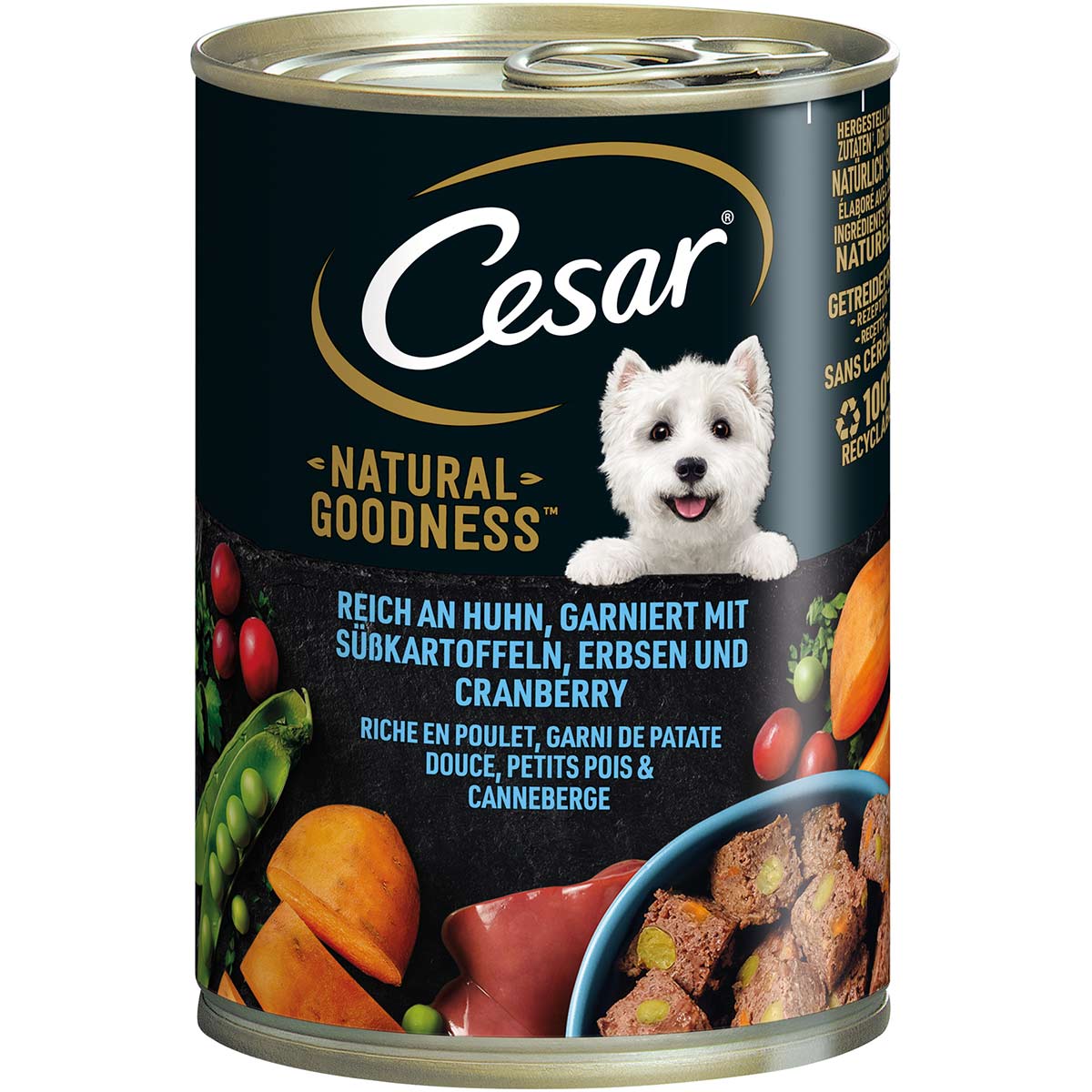 CESAR NATURAL GOODNESS kuřecí 12× 400 g