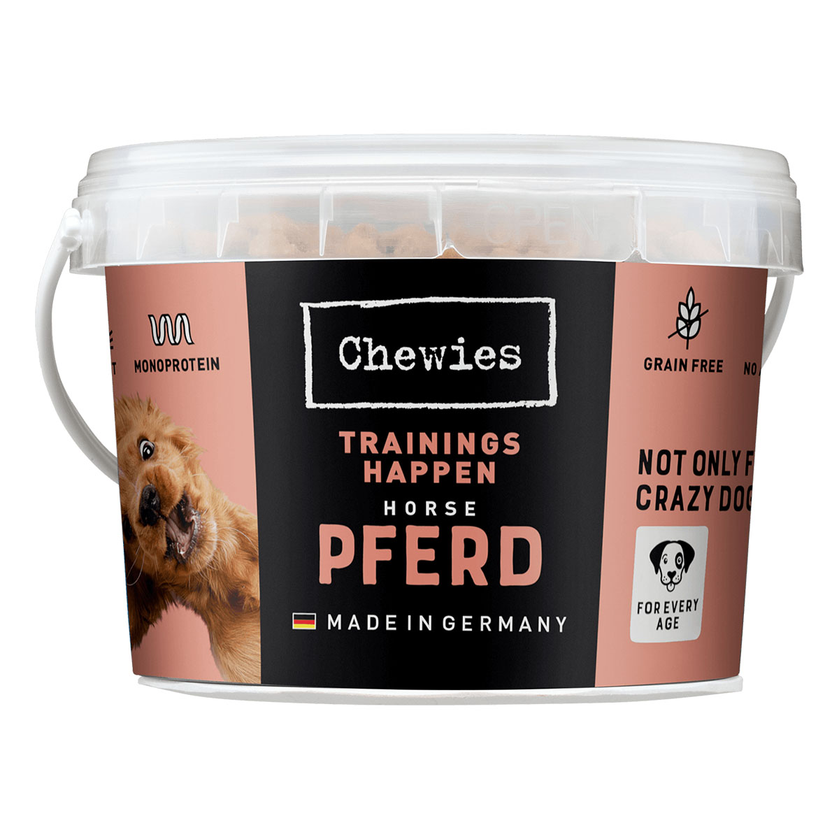 Chewies Hundesnack Trainings-Happen Pferd 300g