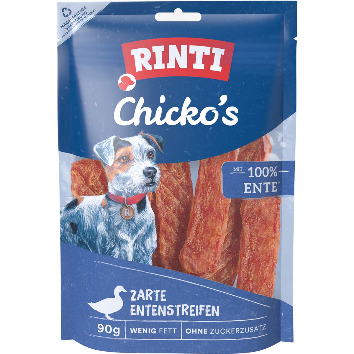 RINTI Chicko's zarte Entenstreifen