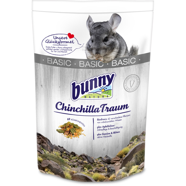 Bunny ChinchillaTraum basic 3,2kg
