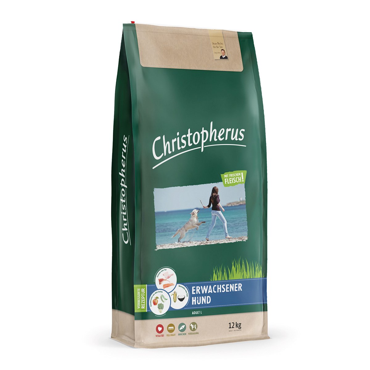 Levně Christopherus pro dospělé psy 12 kg