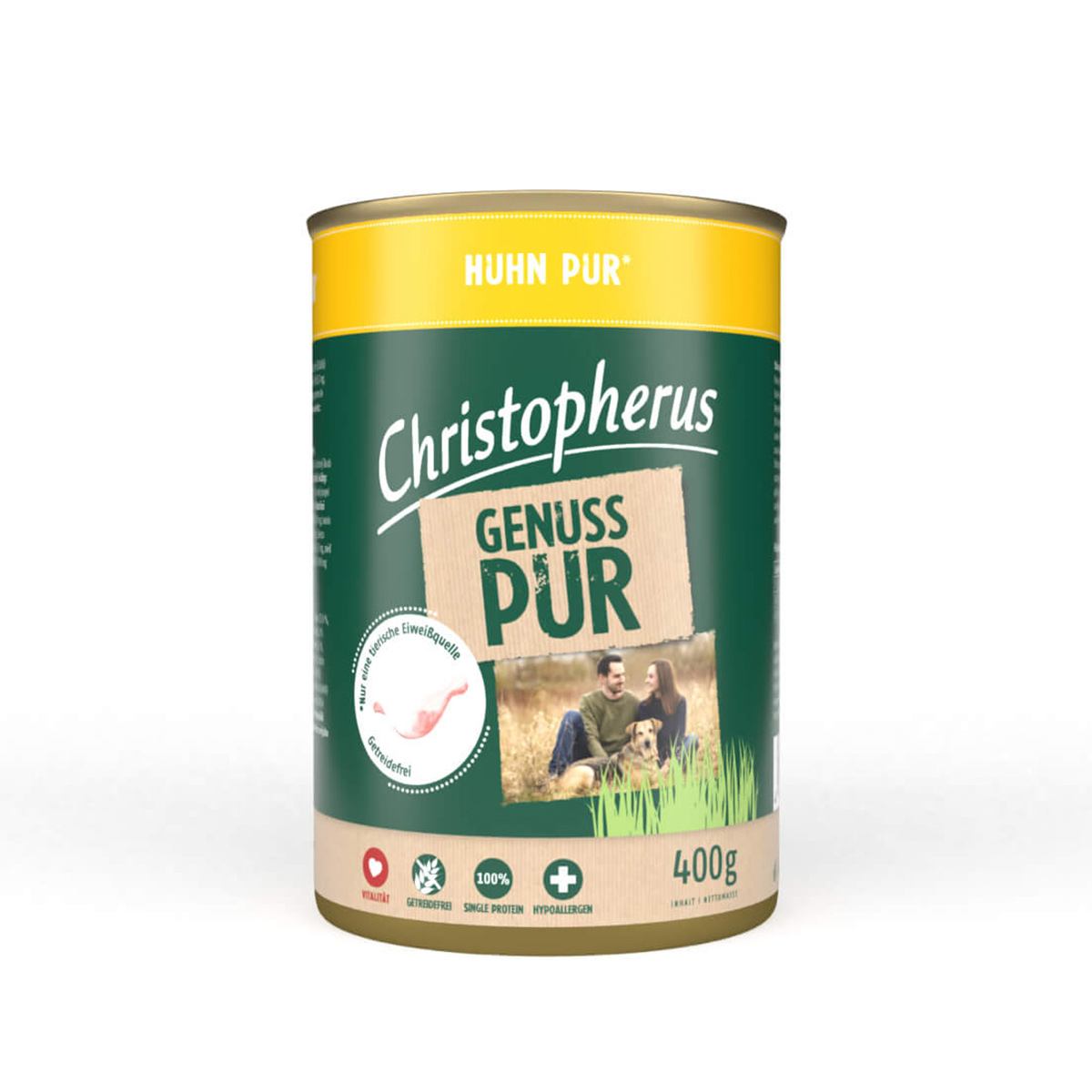 Levně Christopherus Pur – kuřecí maso 12 × 400 g