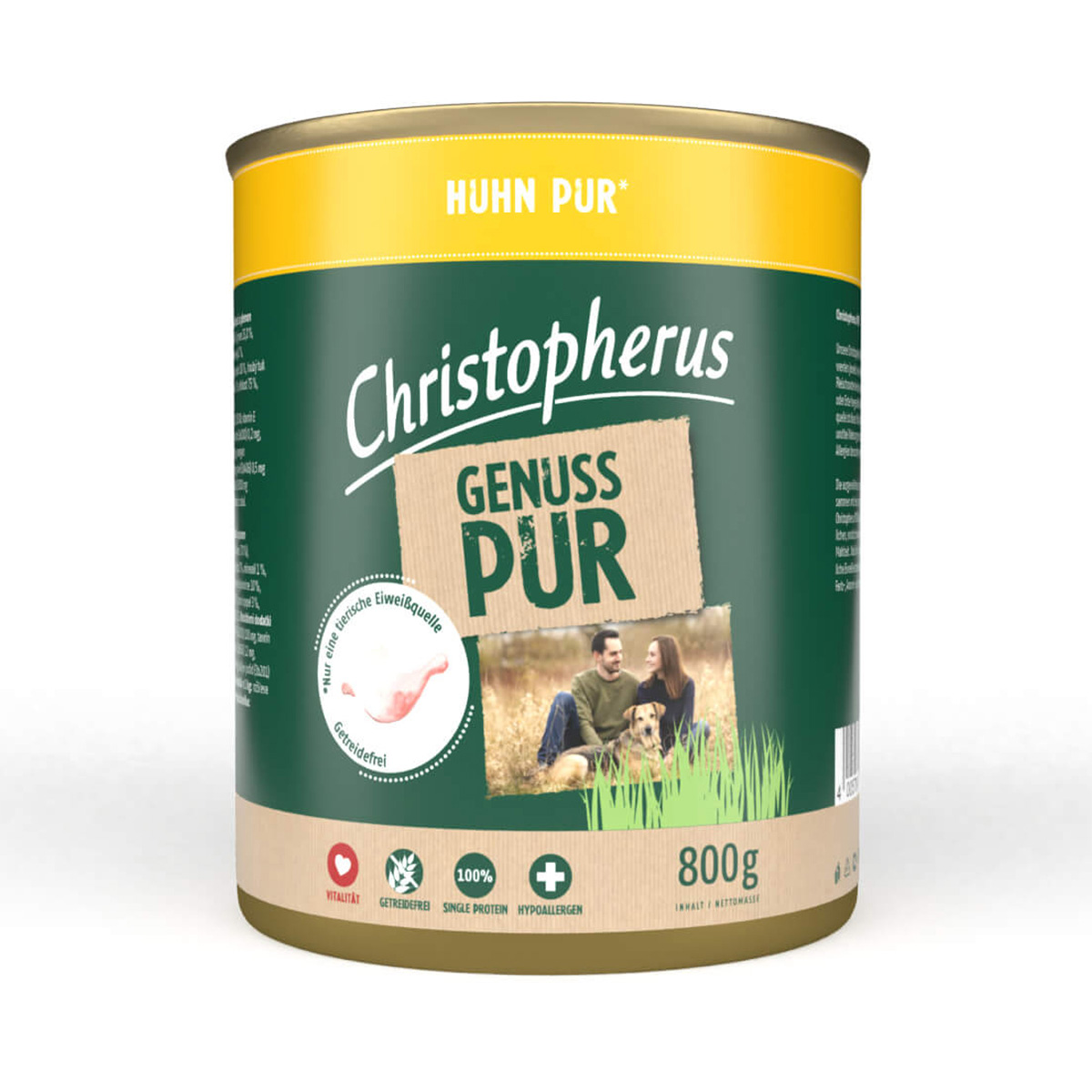 Levně Christopherus Pur – kuřecí maso 12 × 800 g