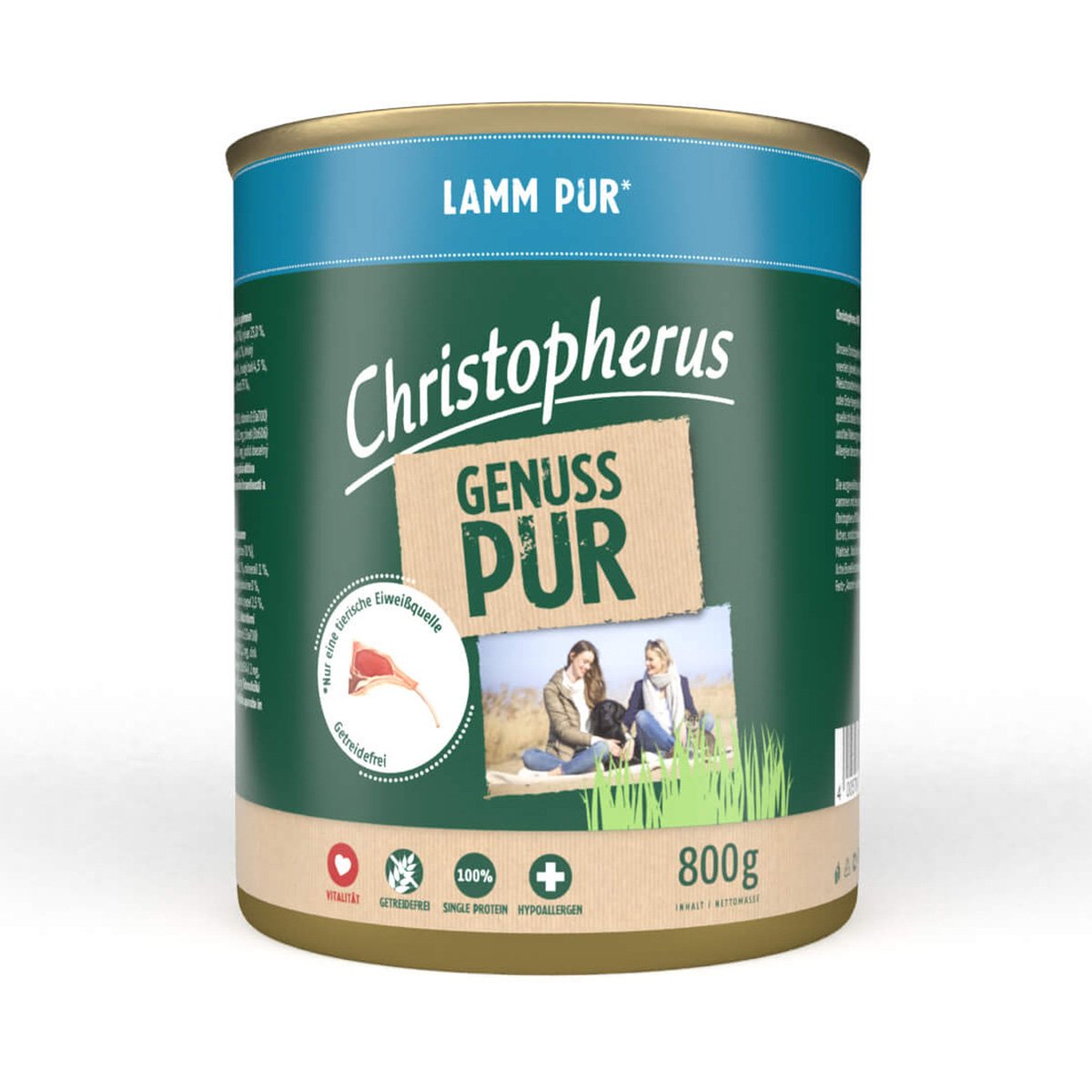 Christopherus Pur – jehněčí maso 6 × 800 g