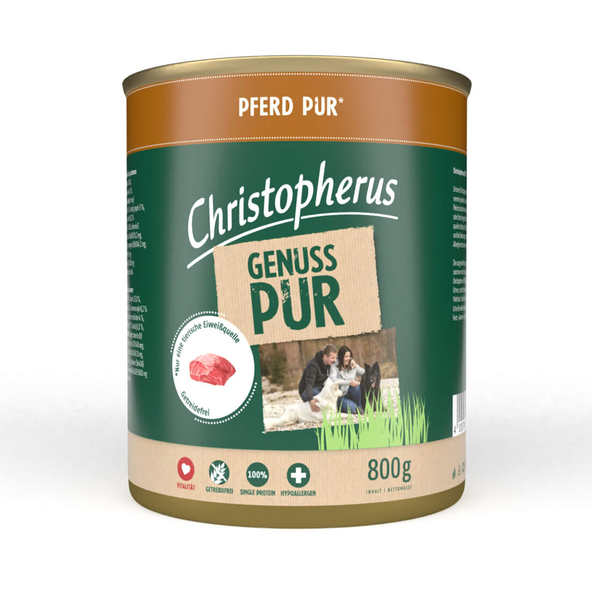 Christopherus Pur – koňské maso 6 × 800 g