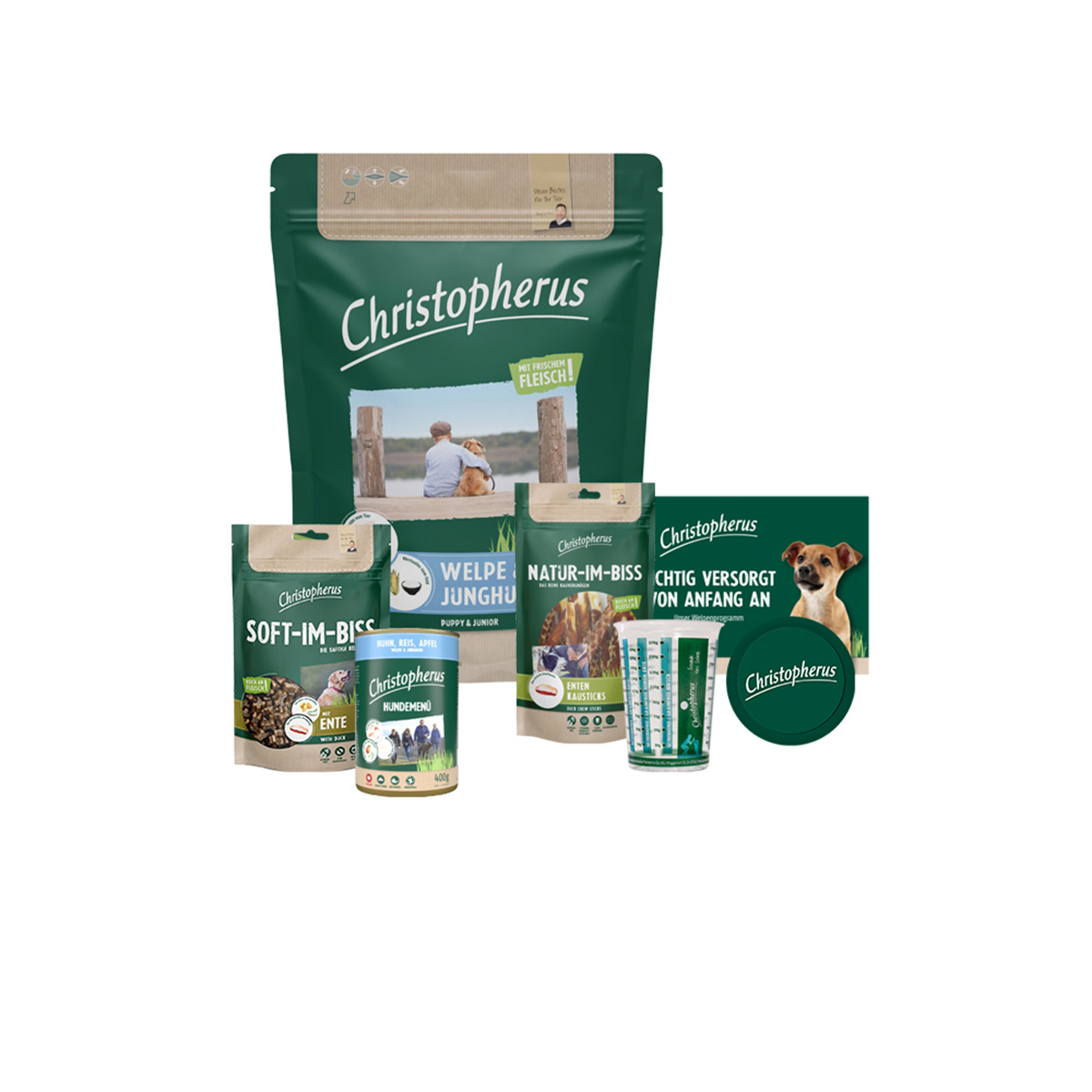 Christopherus Welpenpaket Frischfleisch 2,095kg