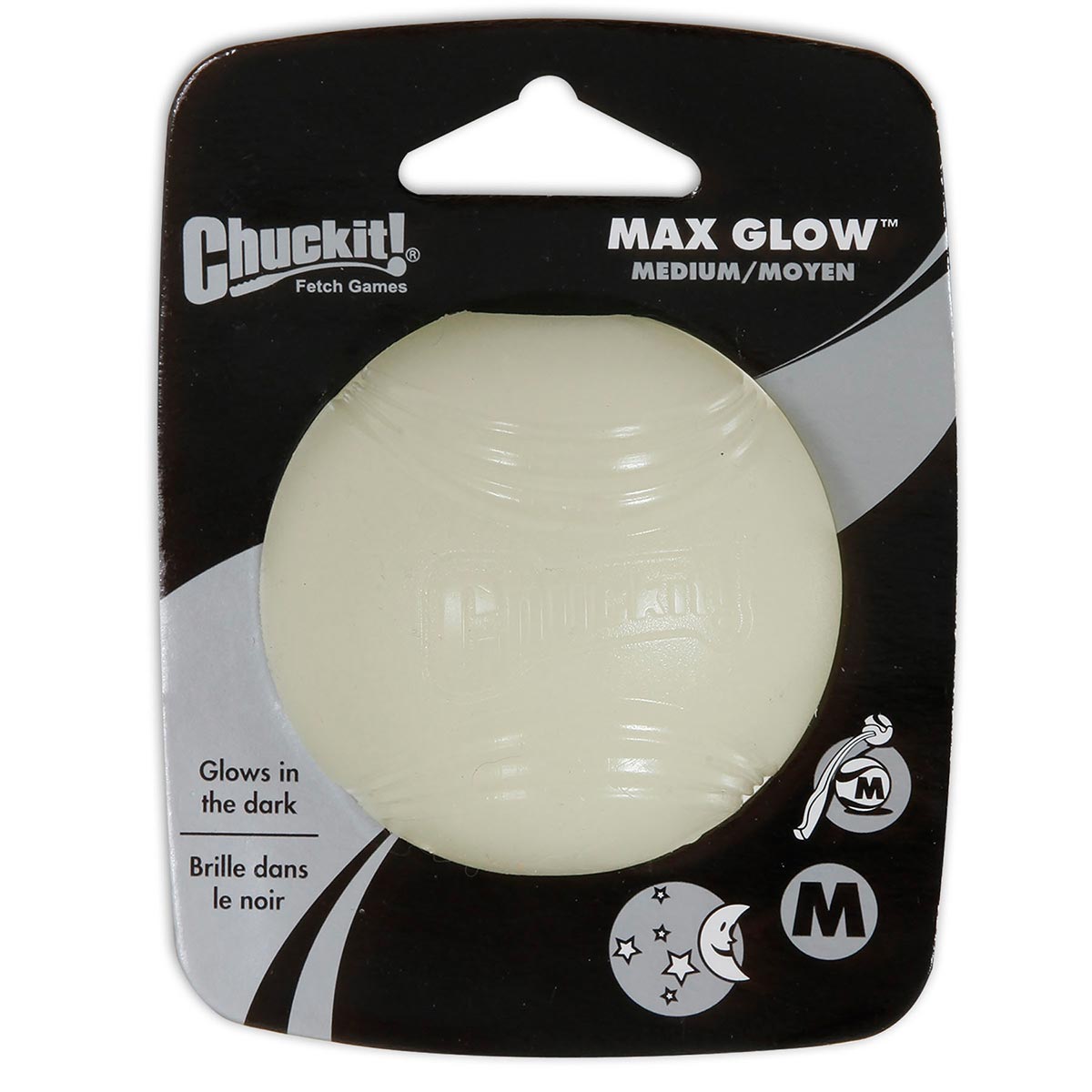 Levně Chuckit! Max Glow Ball S
