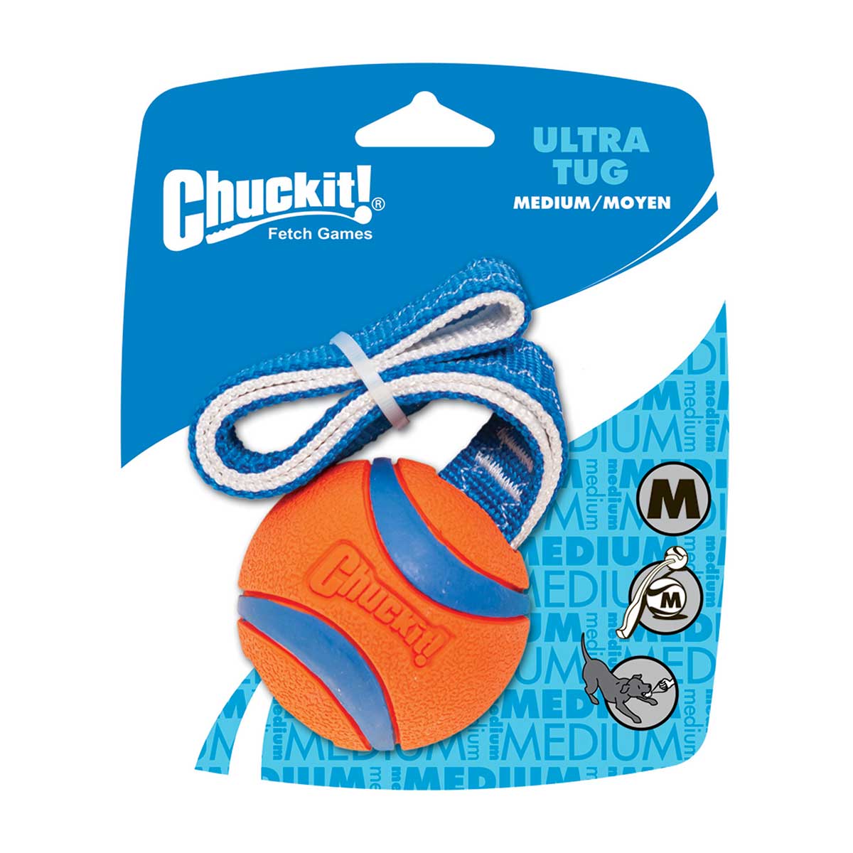 Chuckit! Míček Ultra Tug S