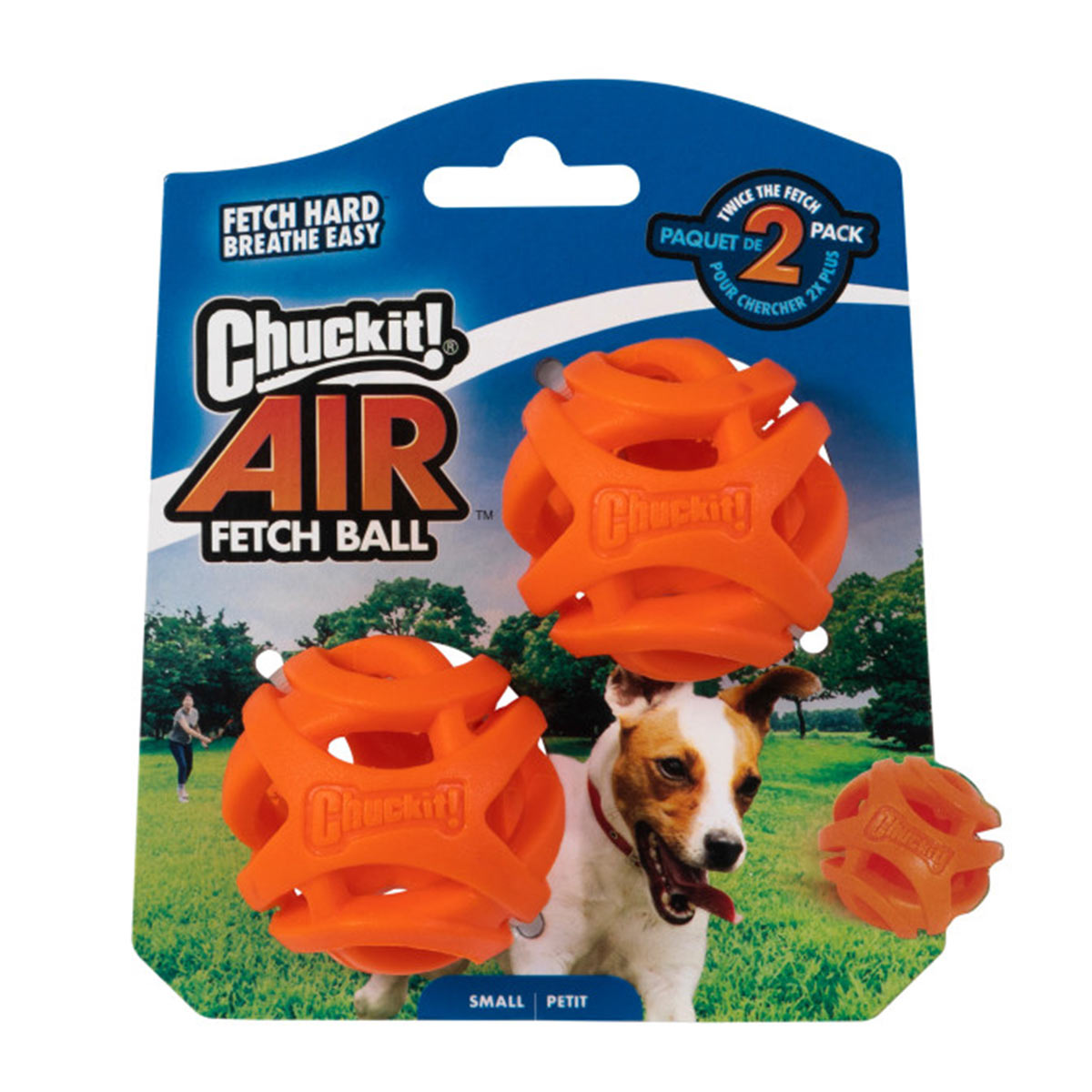 Levně Chuckit! Air Fetch aportovací míč S – 2 ks