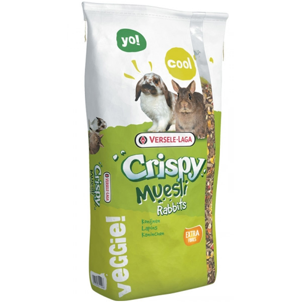 Levně Versele Laga pro králíky Crispy Muesli Rabbit 20 kg