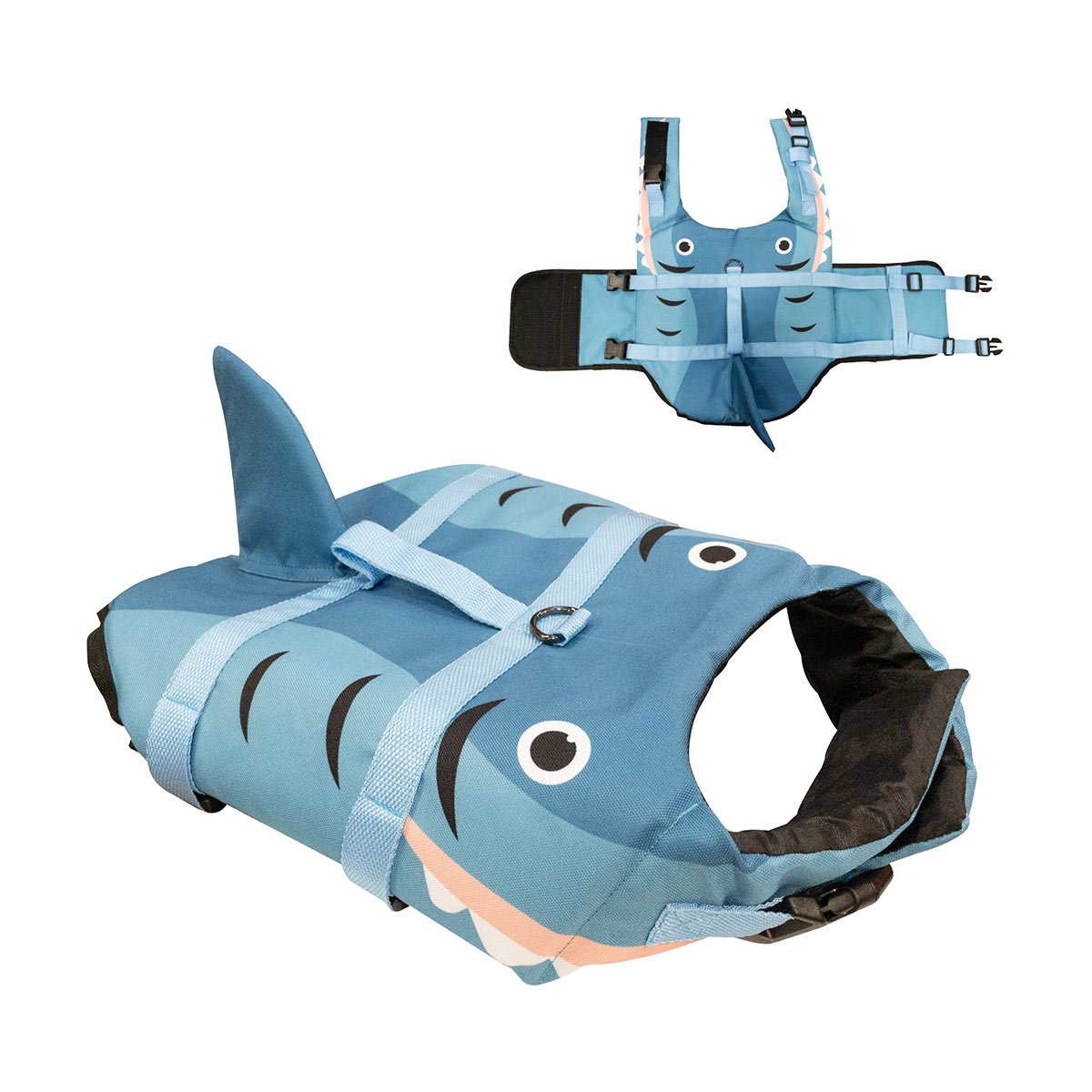 Croci Hunde Schwimmweste Shark