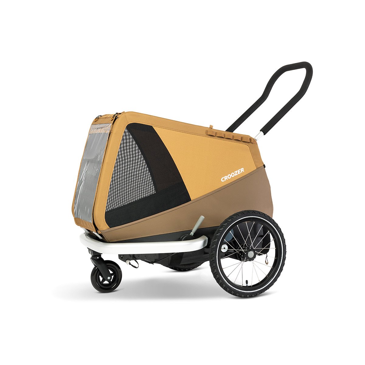 Croozer Fahrradanhänger Dog Enna Sundown Yellow