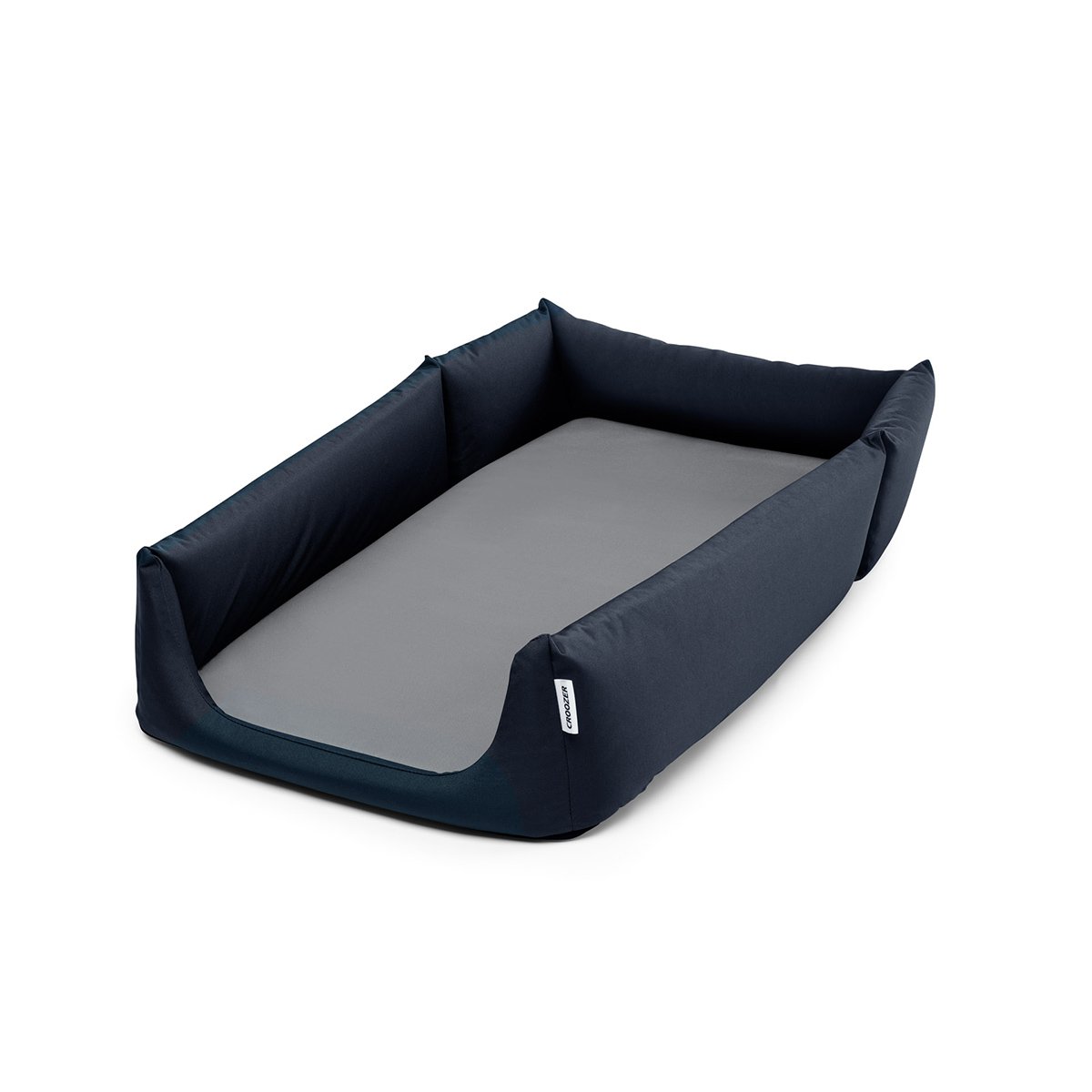 Croozer Hundebett für Fahrradanhänger Moonlight Black