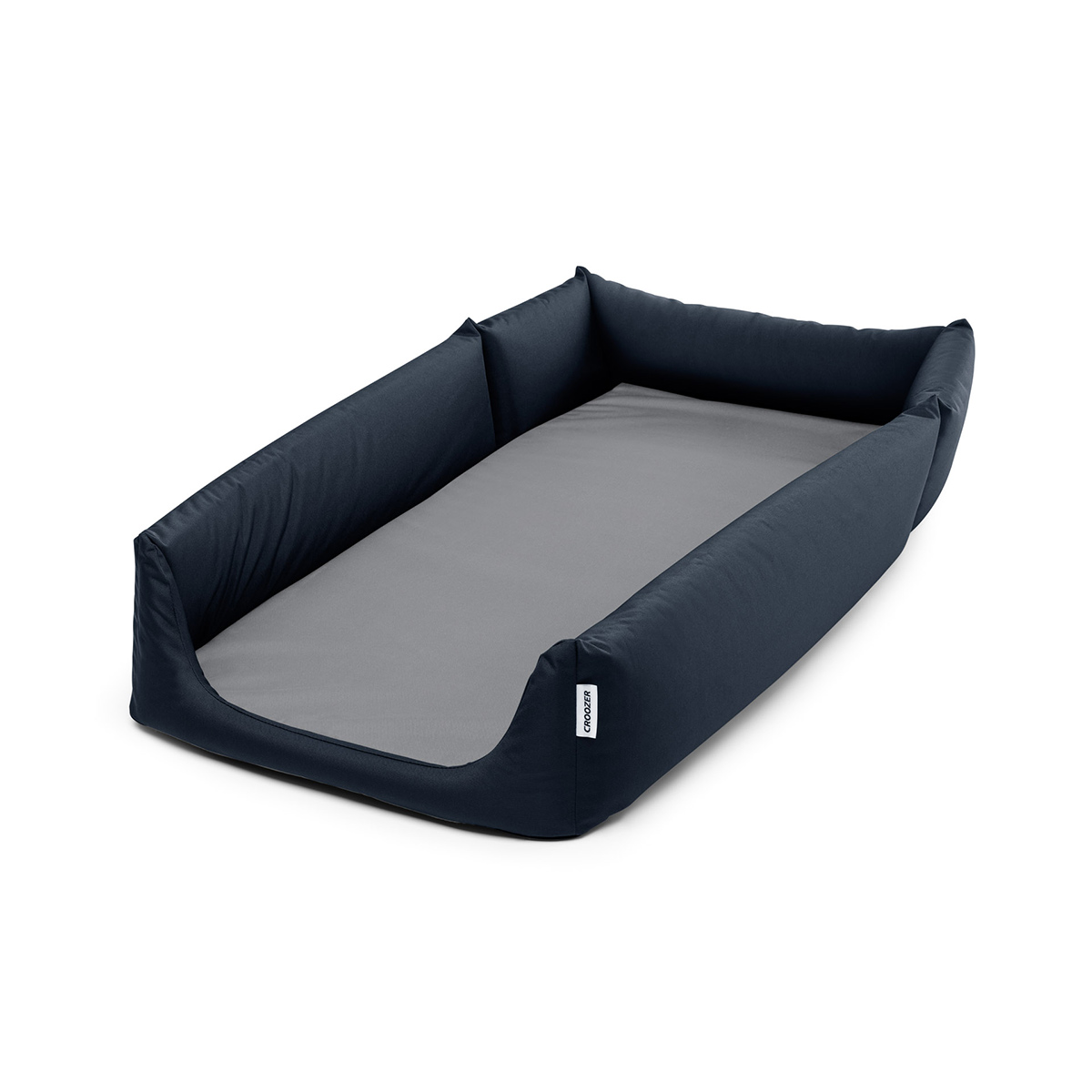 Croozer Hundebett für Fahrradanhänger Moonlight Black