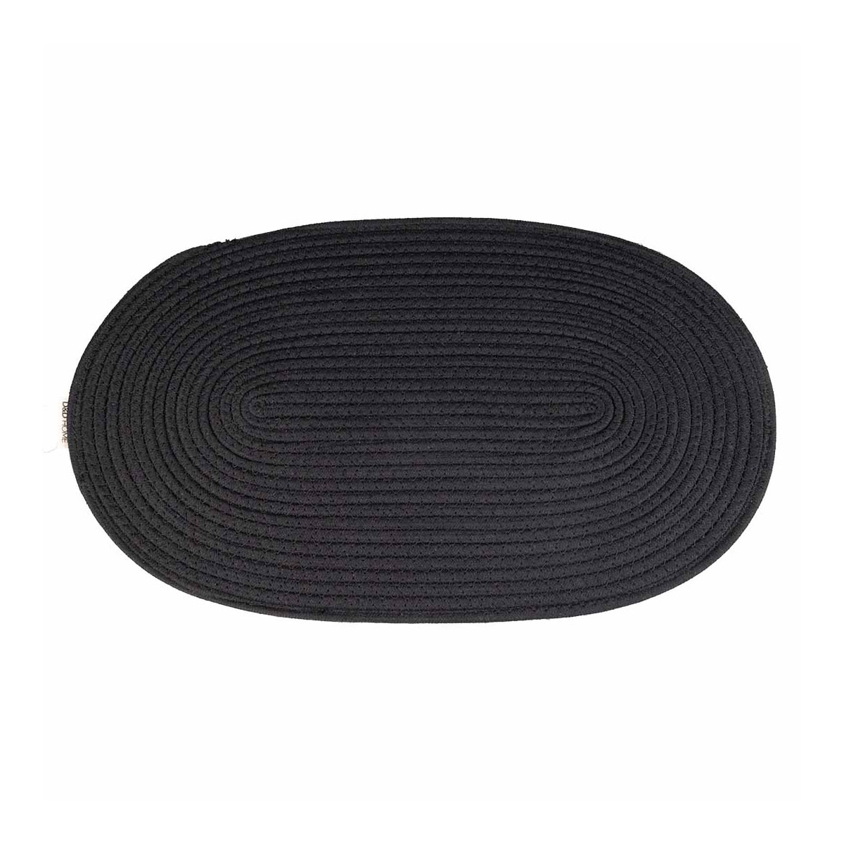 D&D Home Phil Napfunterlage schwarz 55 x 32 x 1 cm