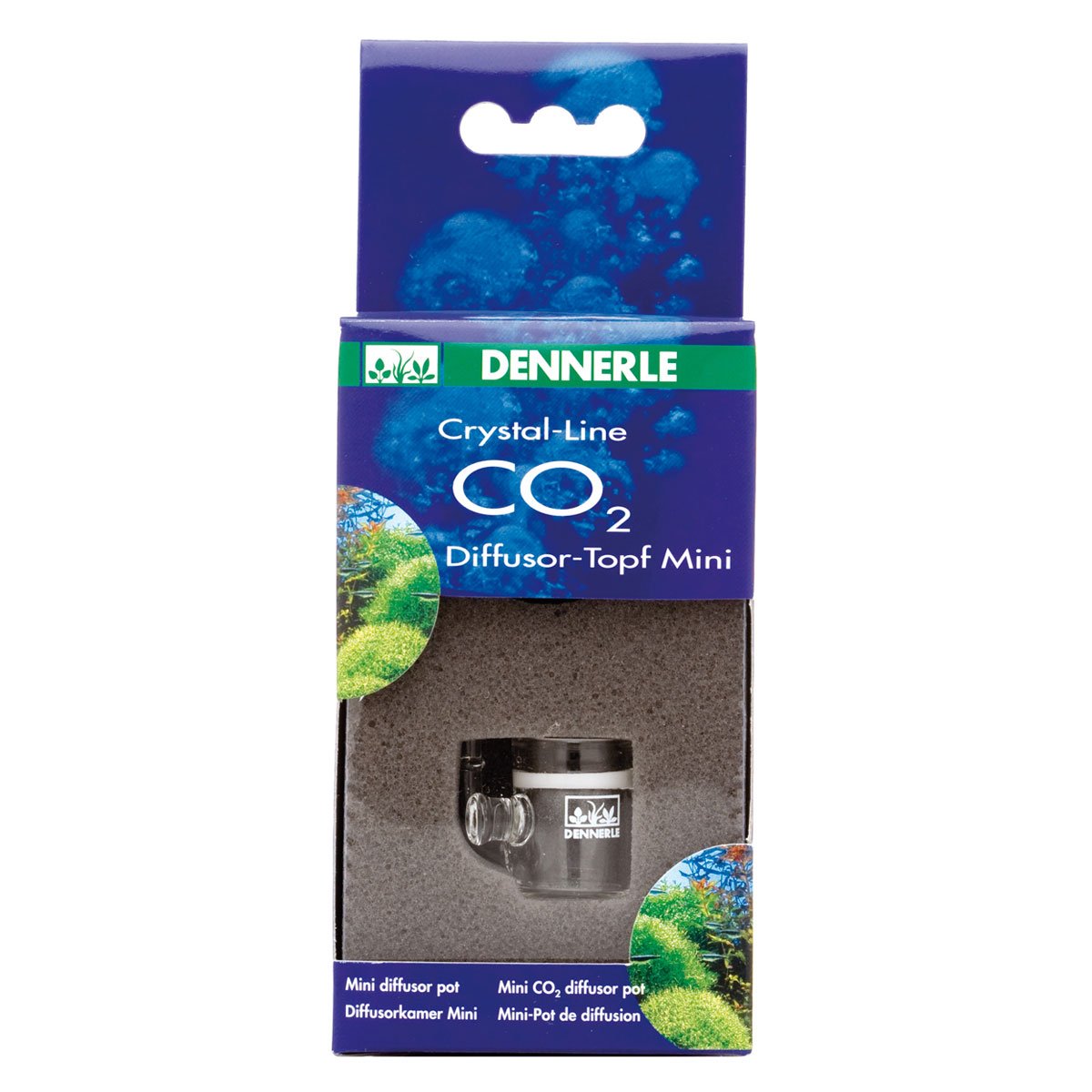 Levně Dennerle Crystal-Line difuzor CO2 – hrncový mini