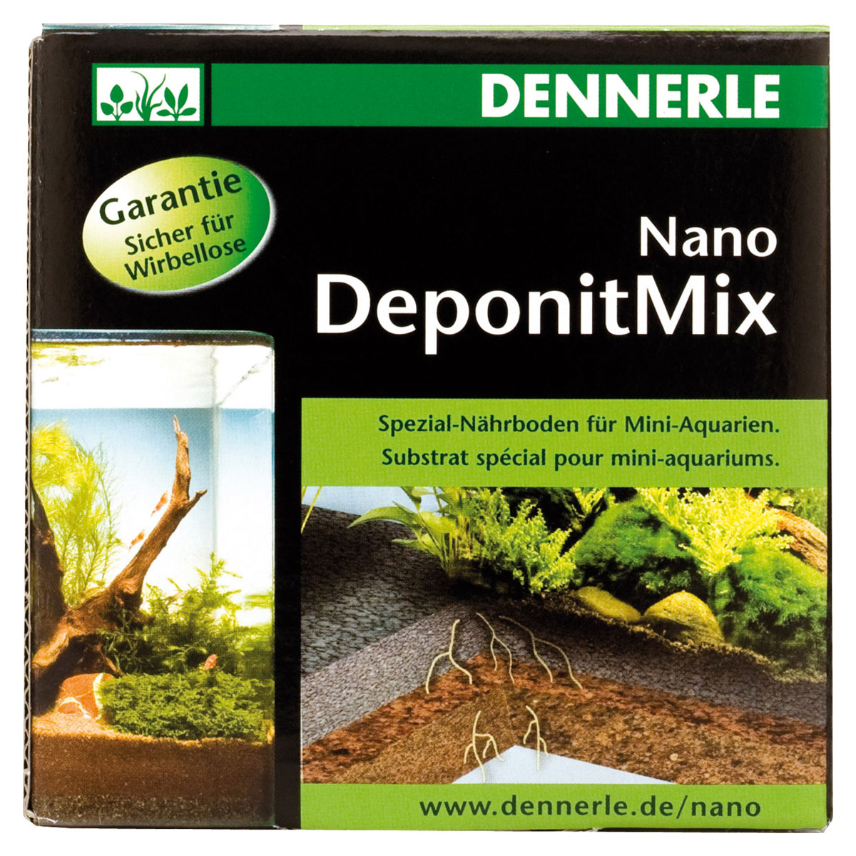 Levně Dennerle Nano DeponitMix substrát 1 kg