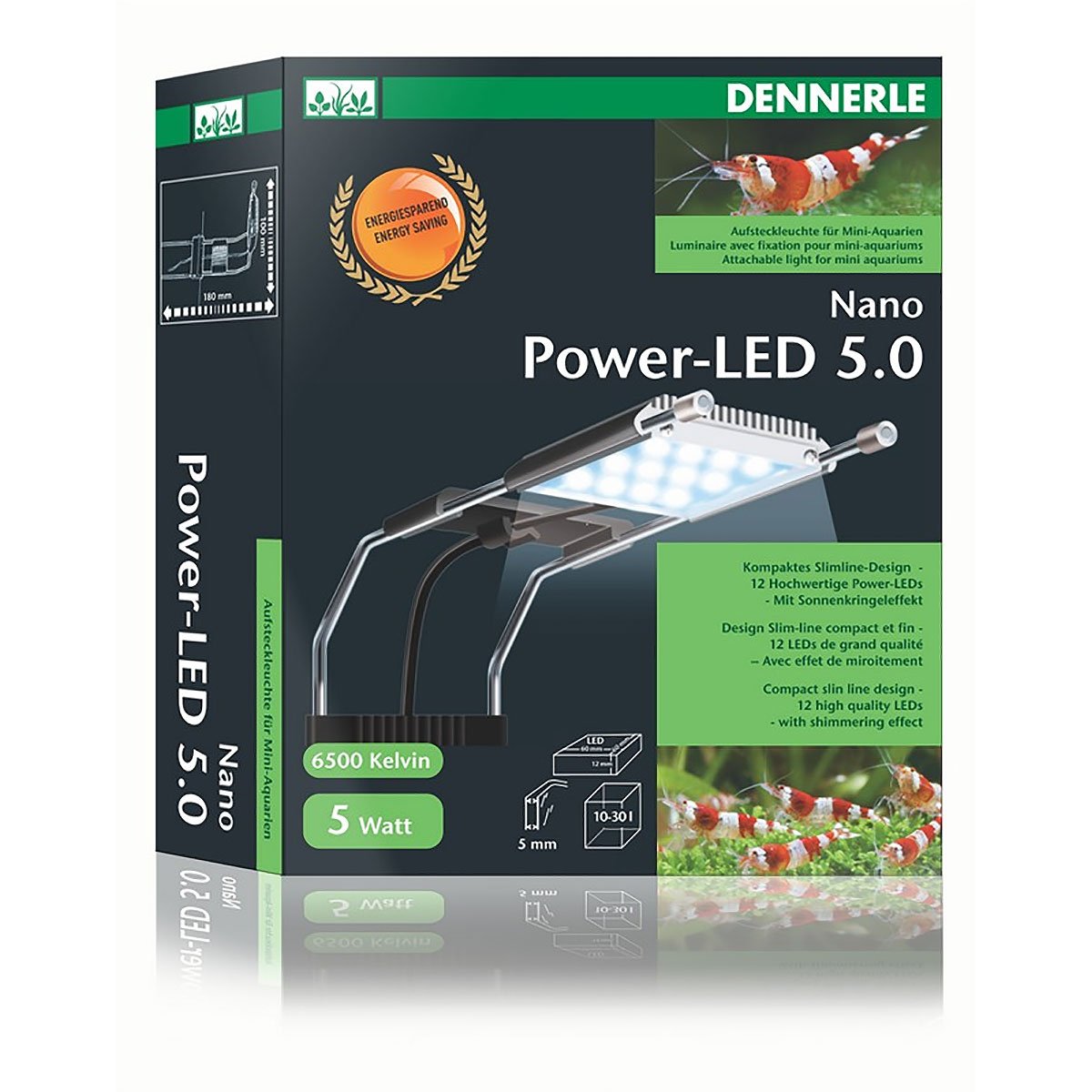 Levně Dennerle Nano Power LED 5.0