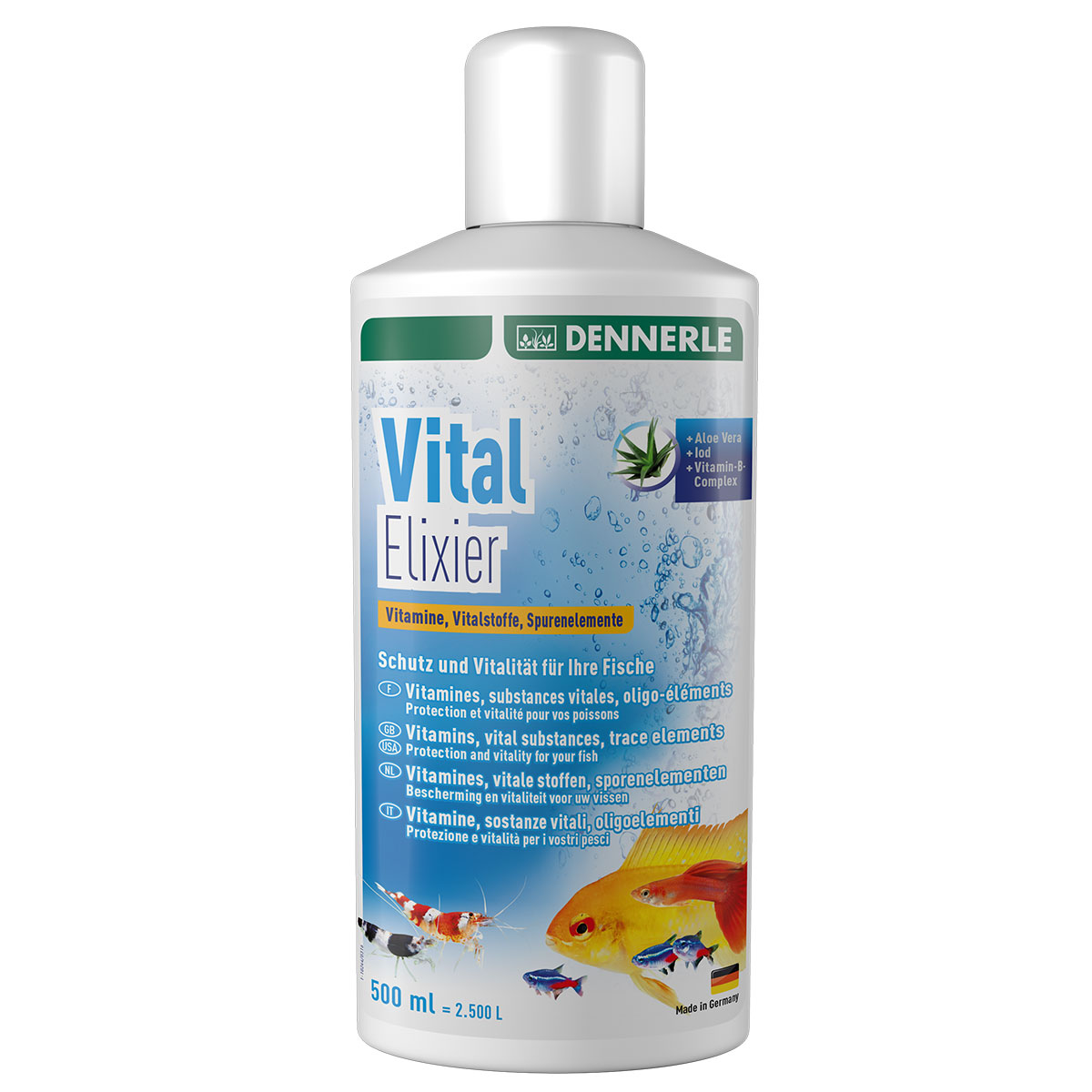 Levně Dennerle stopové prvky Vital Elixier 500 ml