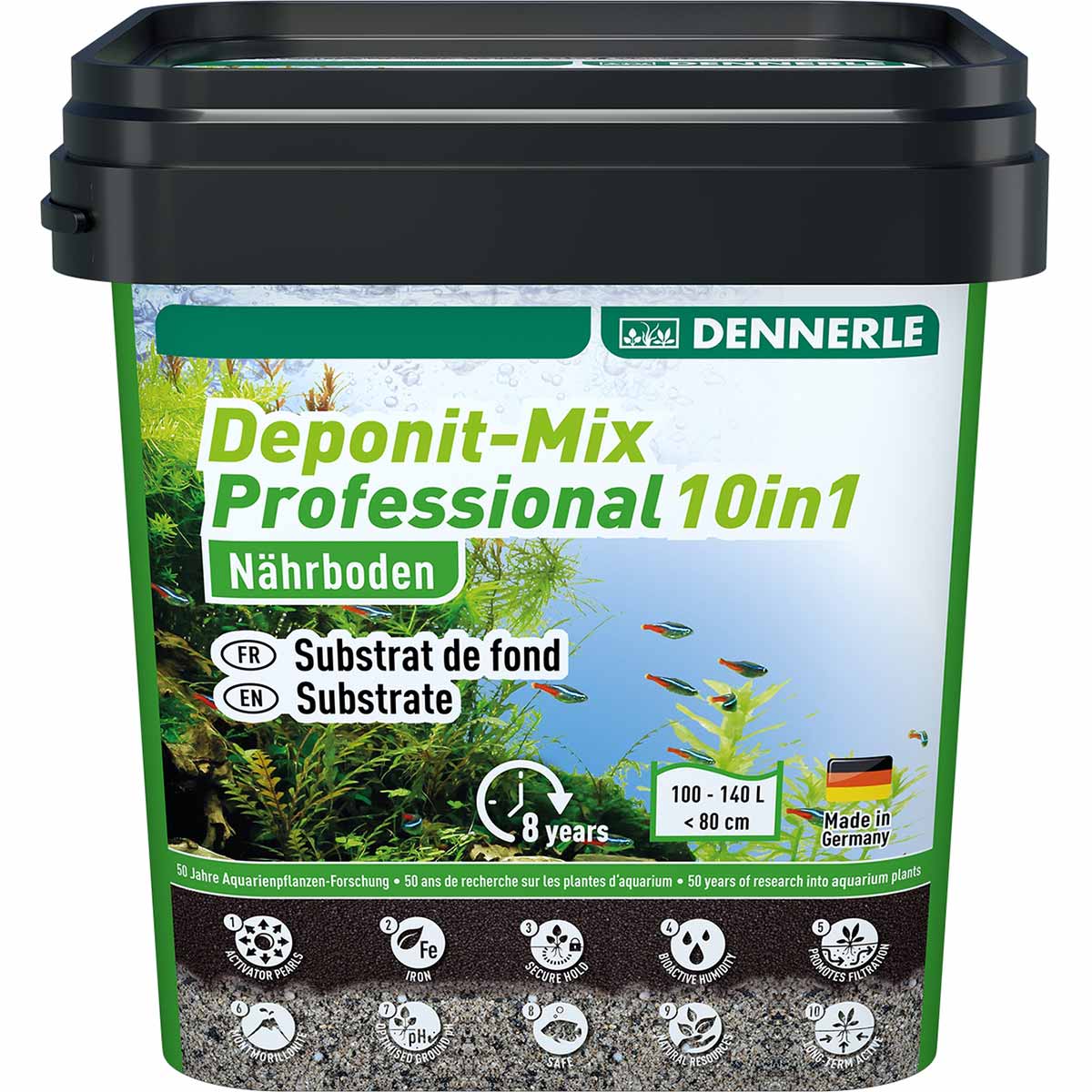 Levně Dennerle Deponit Mix Professional 10 v 1 4,8 kg