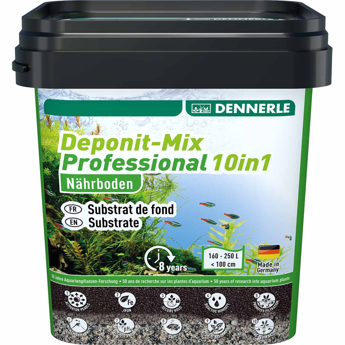 Levně Dennerle Deponit Mix Professional 10 v 1 9,6 kg