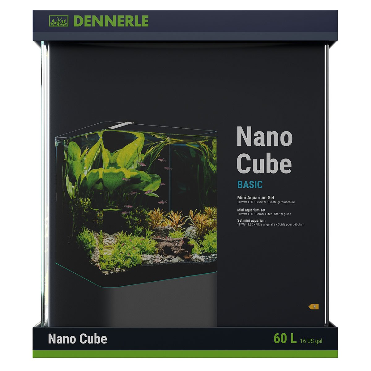 Dennerle Nano Cube Basic 2022 60l