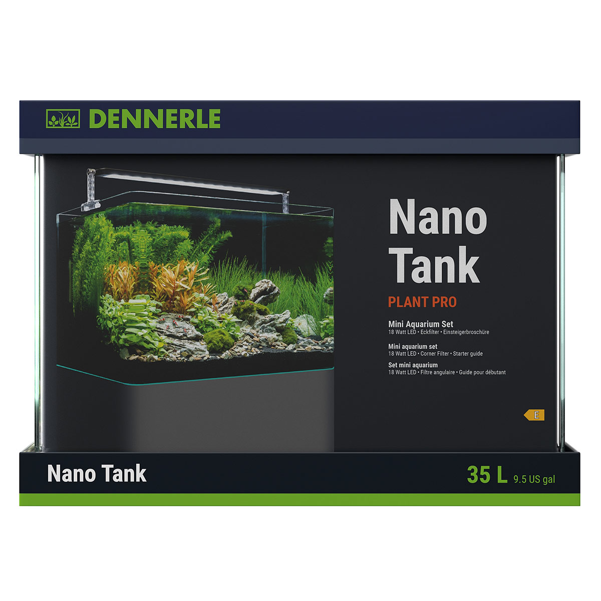 Dennerle Nano Tank Plant Pro 35l