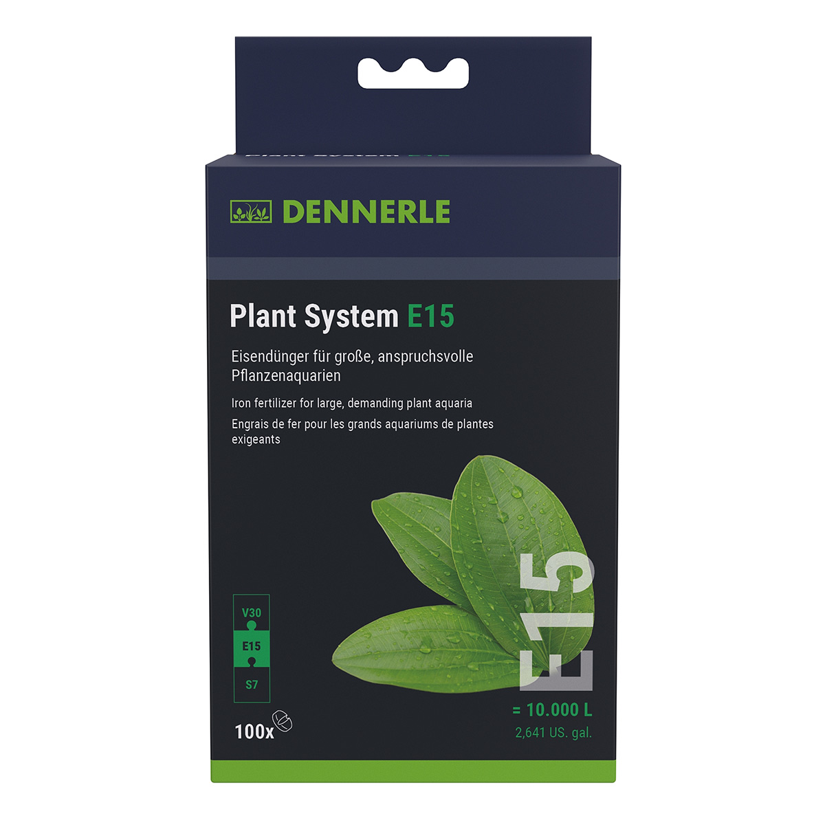 Levně Dennerle Plant System E15 100 kusů