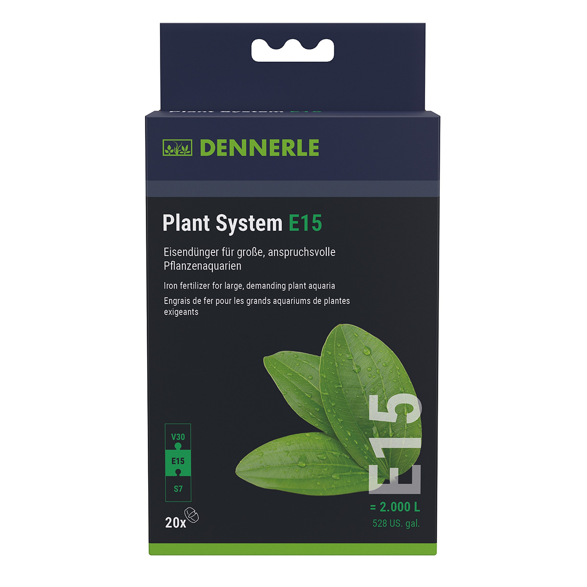 Dennerle Plant System E15 20 kusů