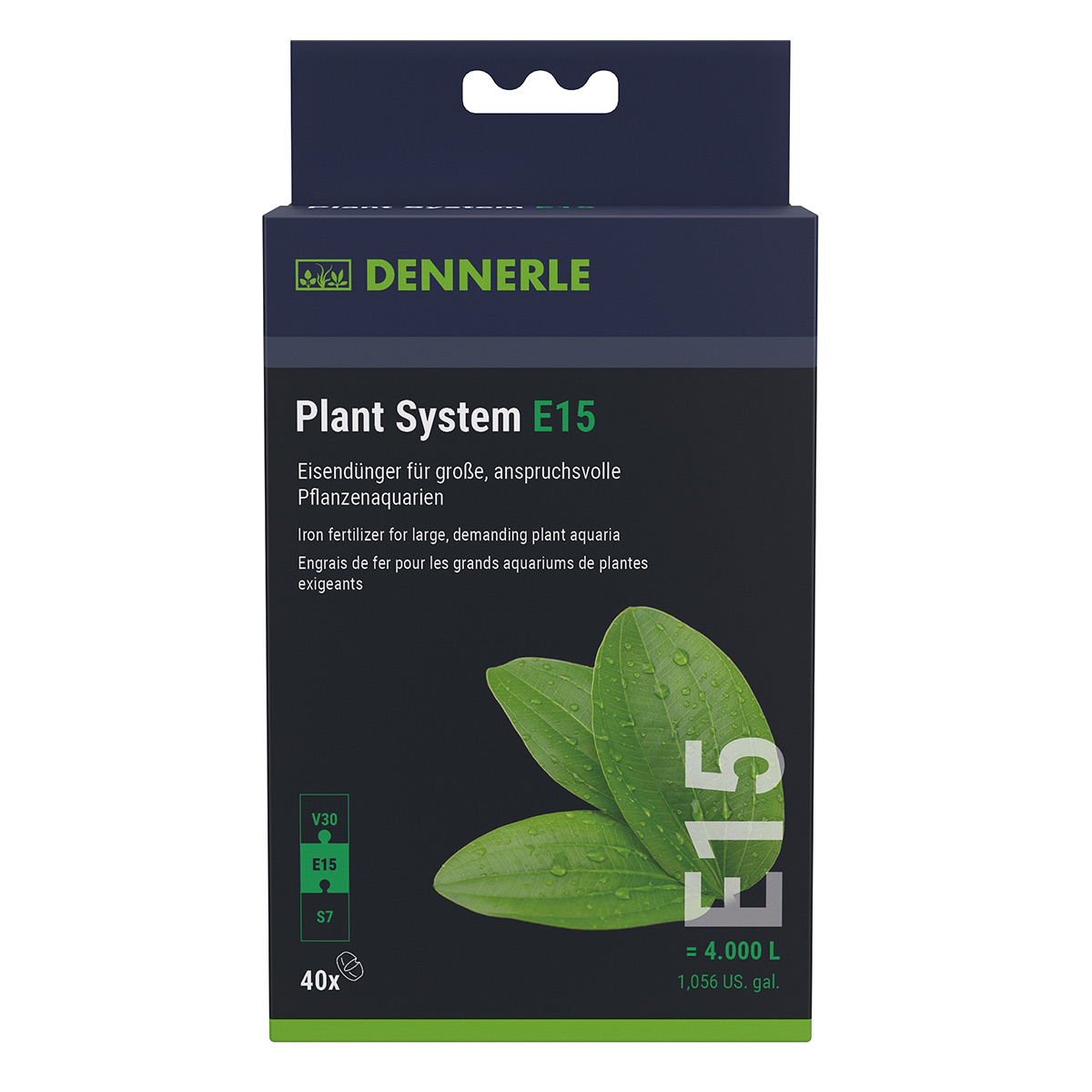 Levně Dennerle Plant System E15 40 kusů