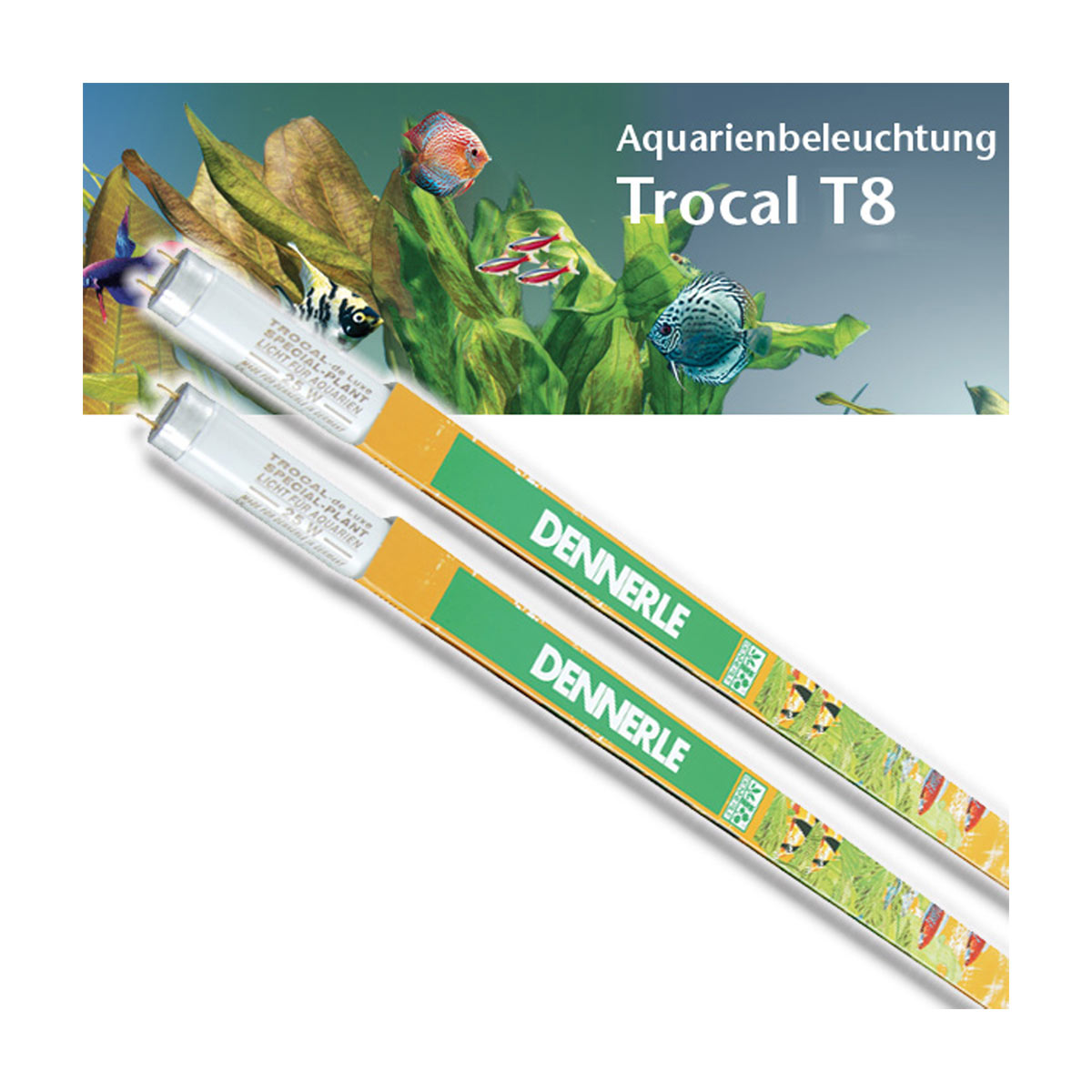 Dennerle Trocal de Luxe T8 Special Plant DUO 2 × 30 W / 895 mm