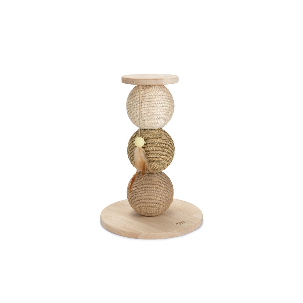 Designed by Lotte Holz Kratzbälle Elio | Rückläufer