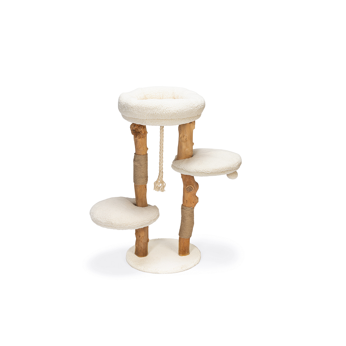 Designed by Lotte Holz Kratzbaum VANJA 40x40x87,5cm | Rückläufer
