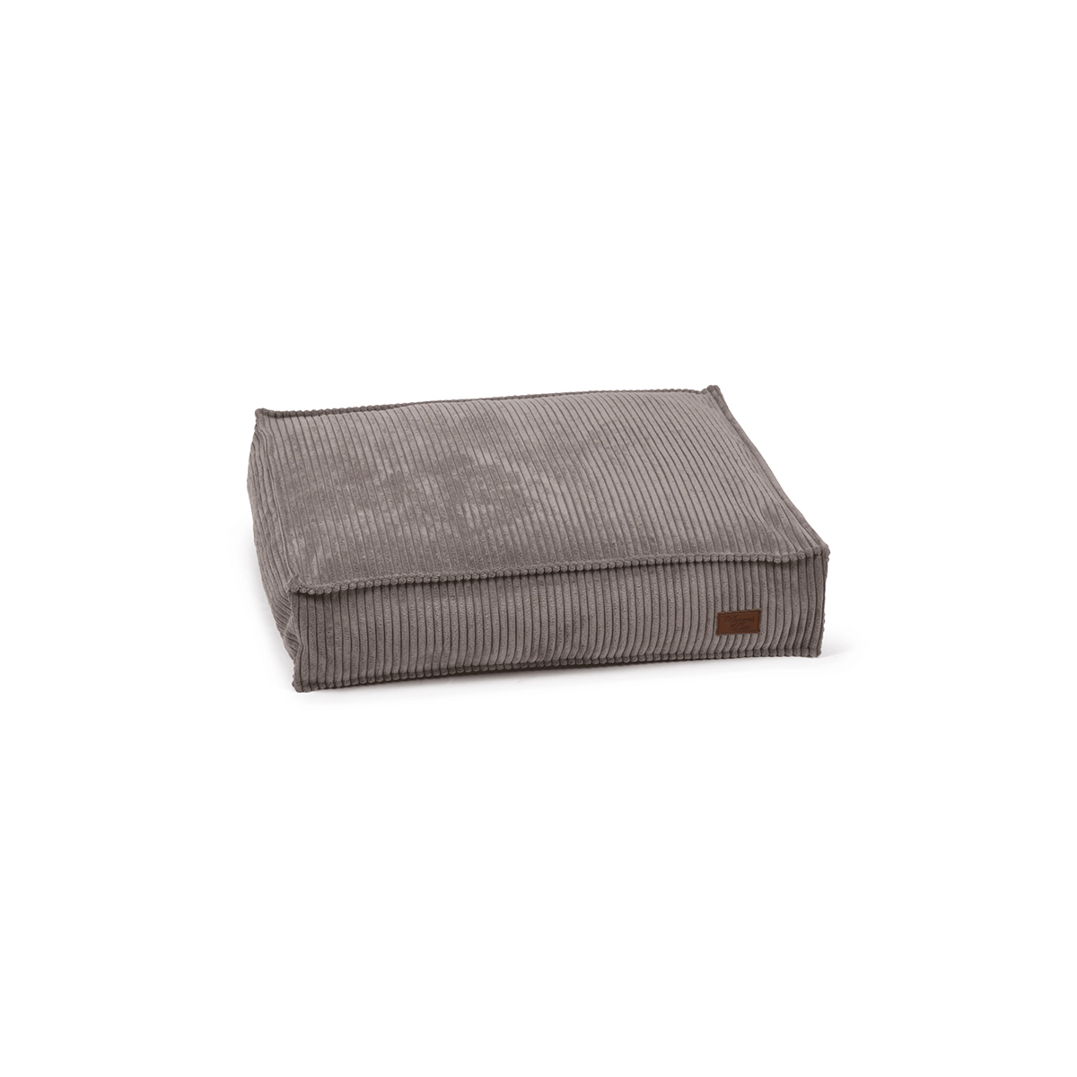 Designed by Lotte polštář pro psy Ribbed hnědý 70x55x15cm