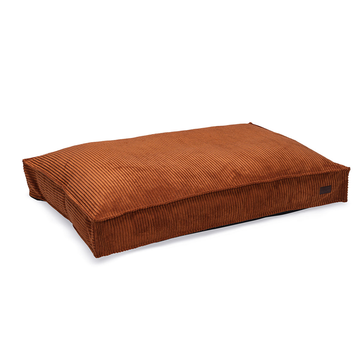 Designed by Lotte polštář pro psy Ribbed terakota 120x80x15cm