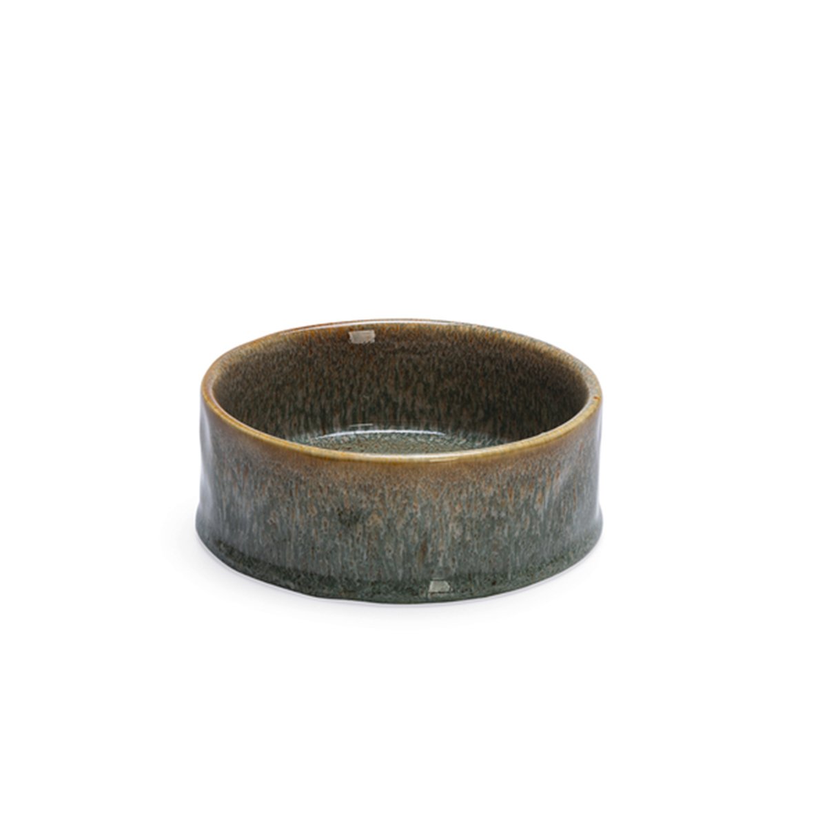 Designed by Lotte Keramik Napf Jace grün
