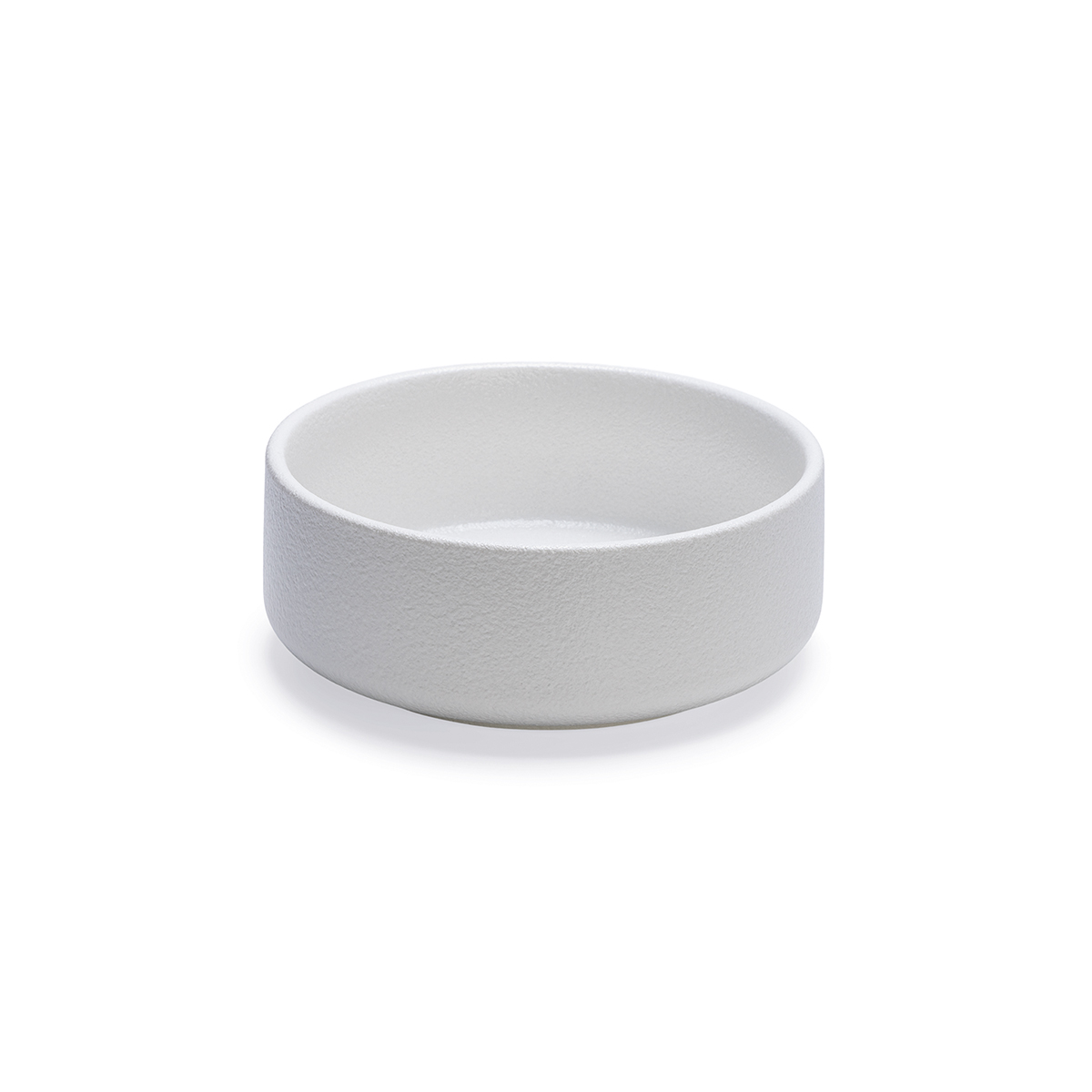 Designed by Lotte Keramik Napf Lojs weiß