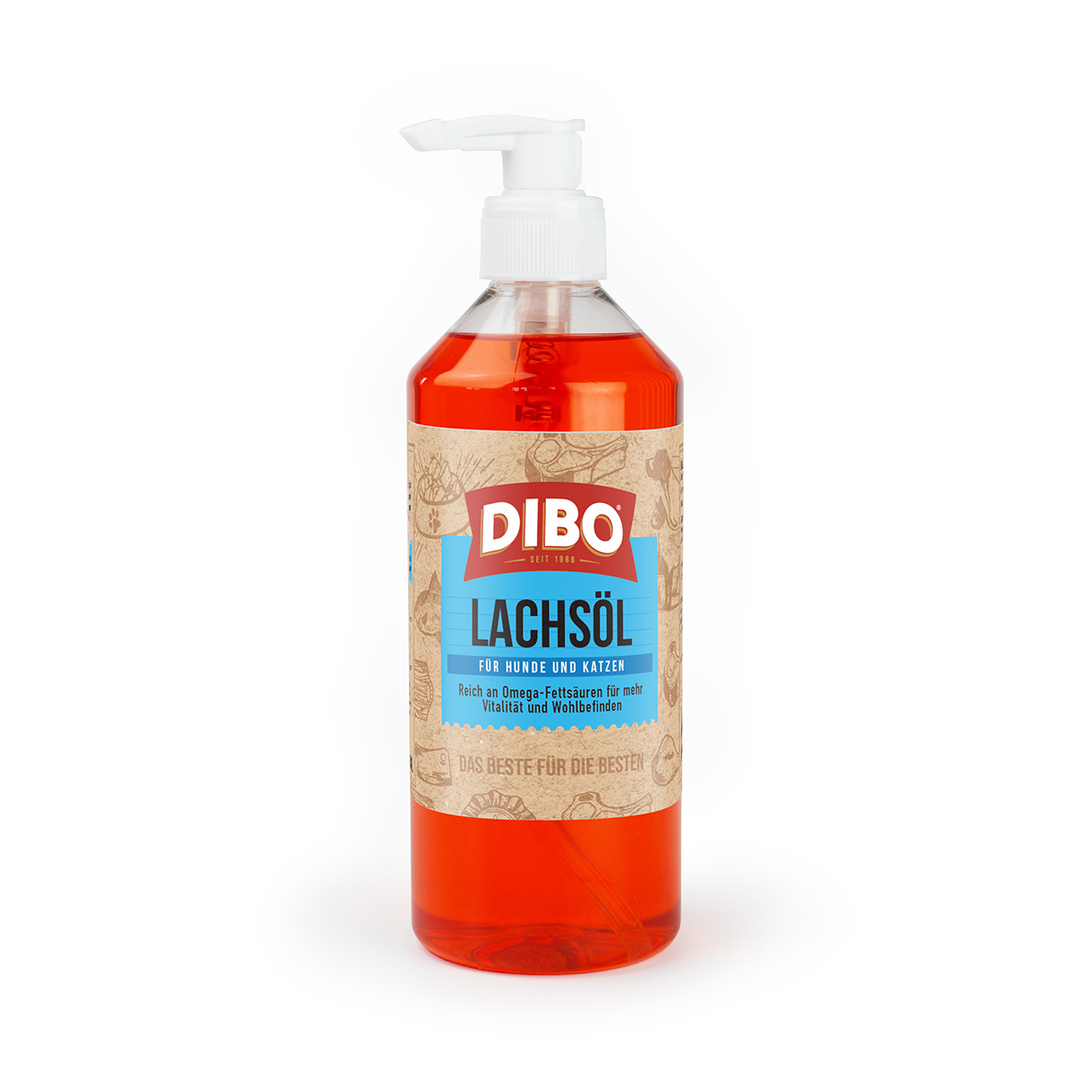 DIBO Lachsöl 500ml