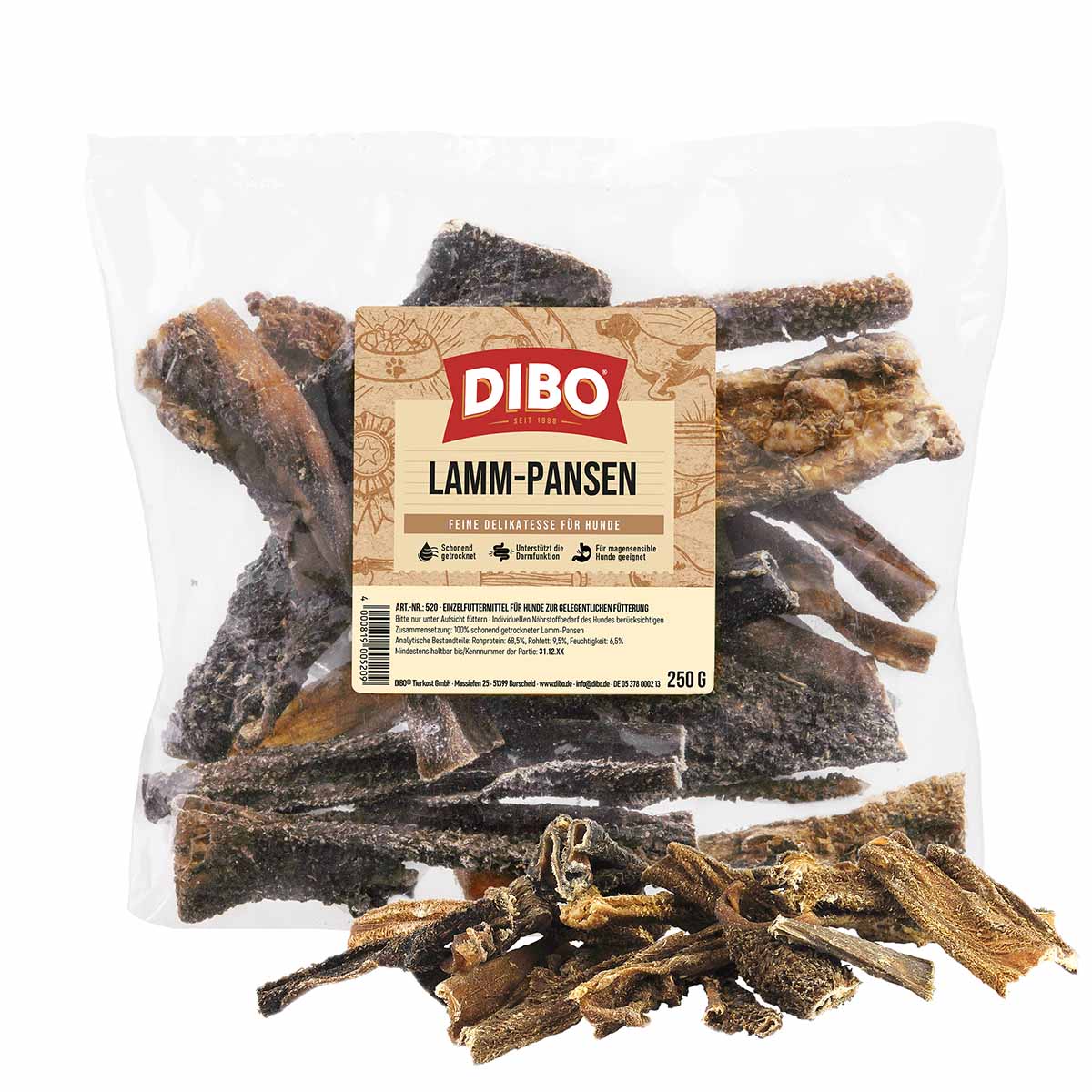 DIBO Lammpansen 250g