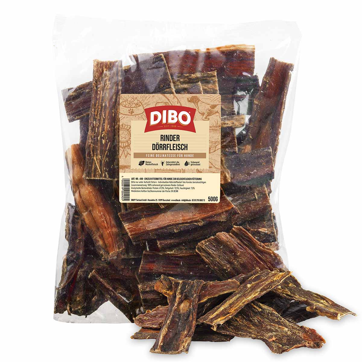 DIBO Dörrfleisch 500g