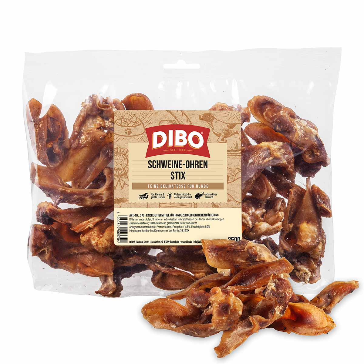 DIBO Schweineohren-Stix