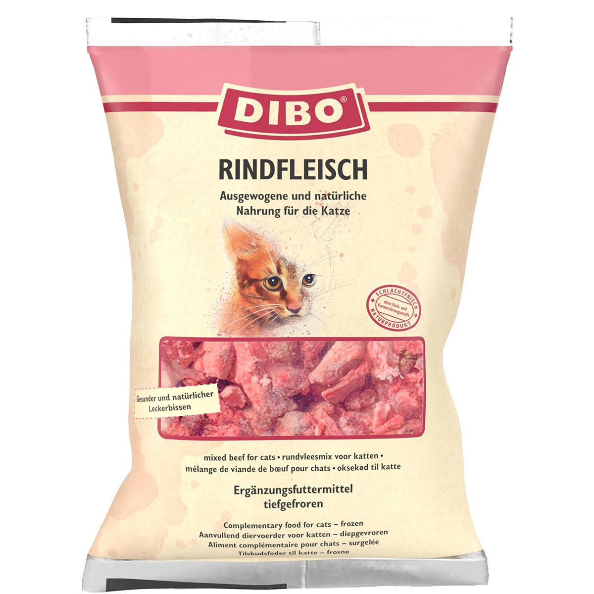 DIBO Rindfleisch für Katzen