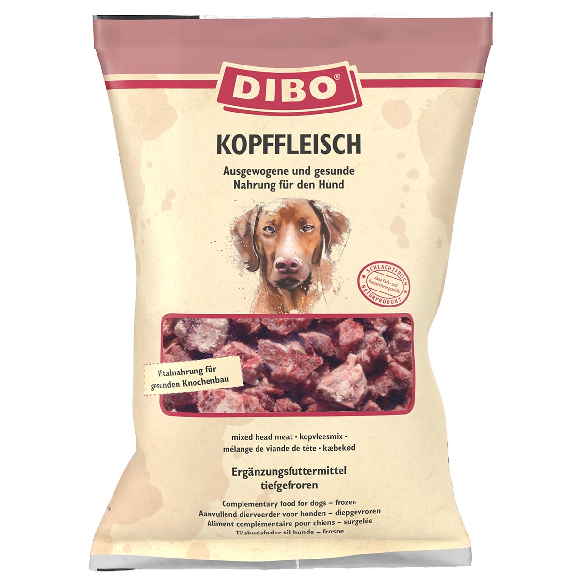 DIBO Kopffleisch Rind