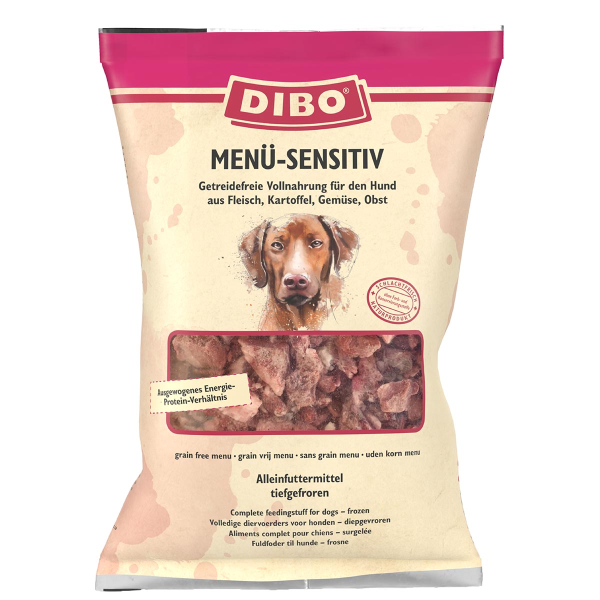 DIBO Frostfutter Menü Sensitiv