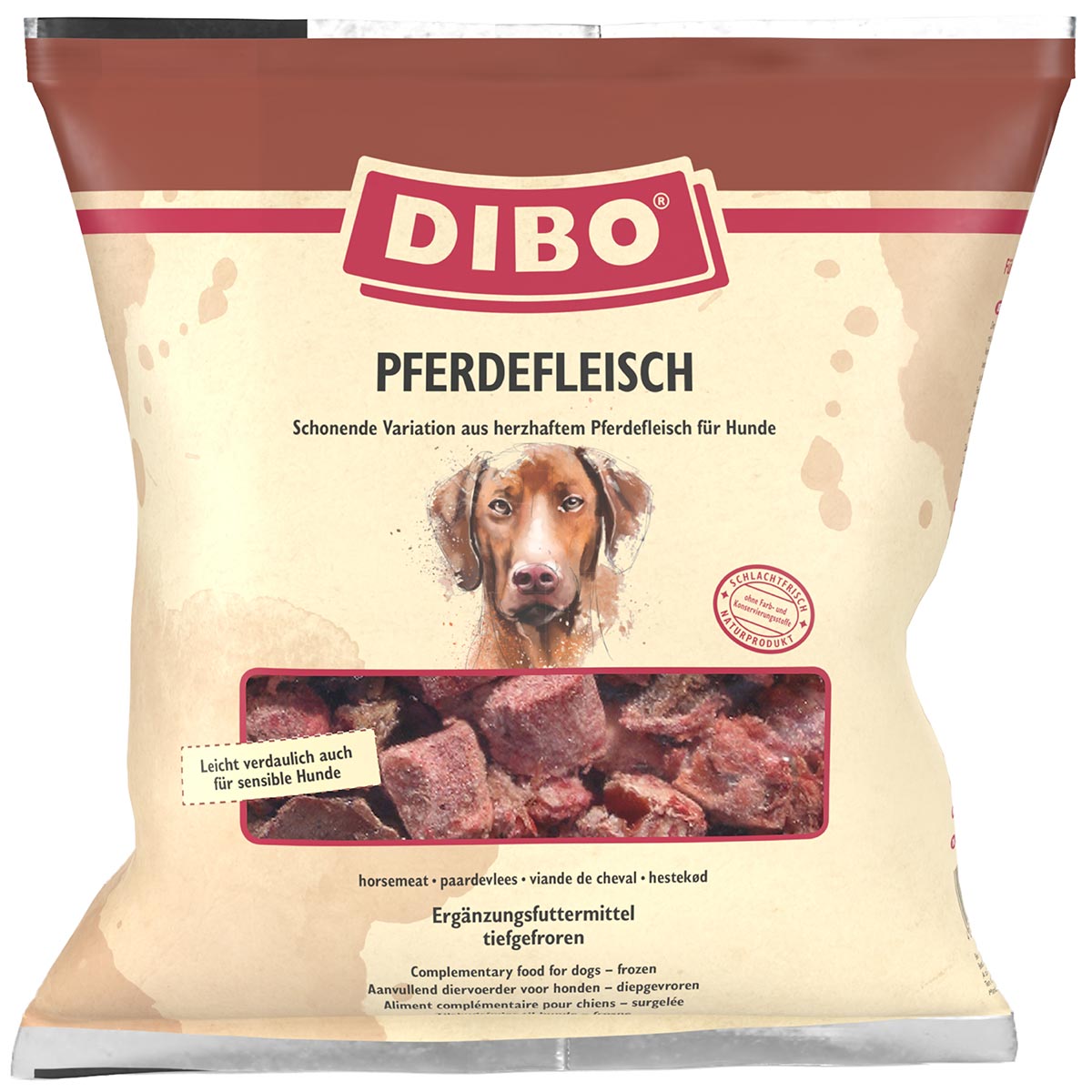 DIBO Pferdefleisch
