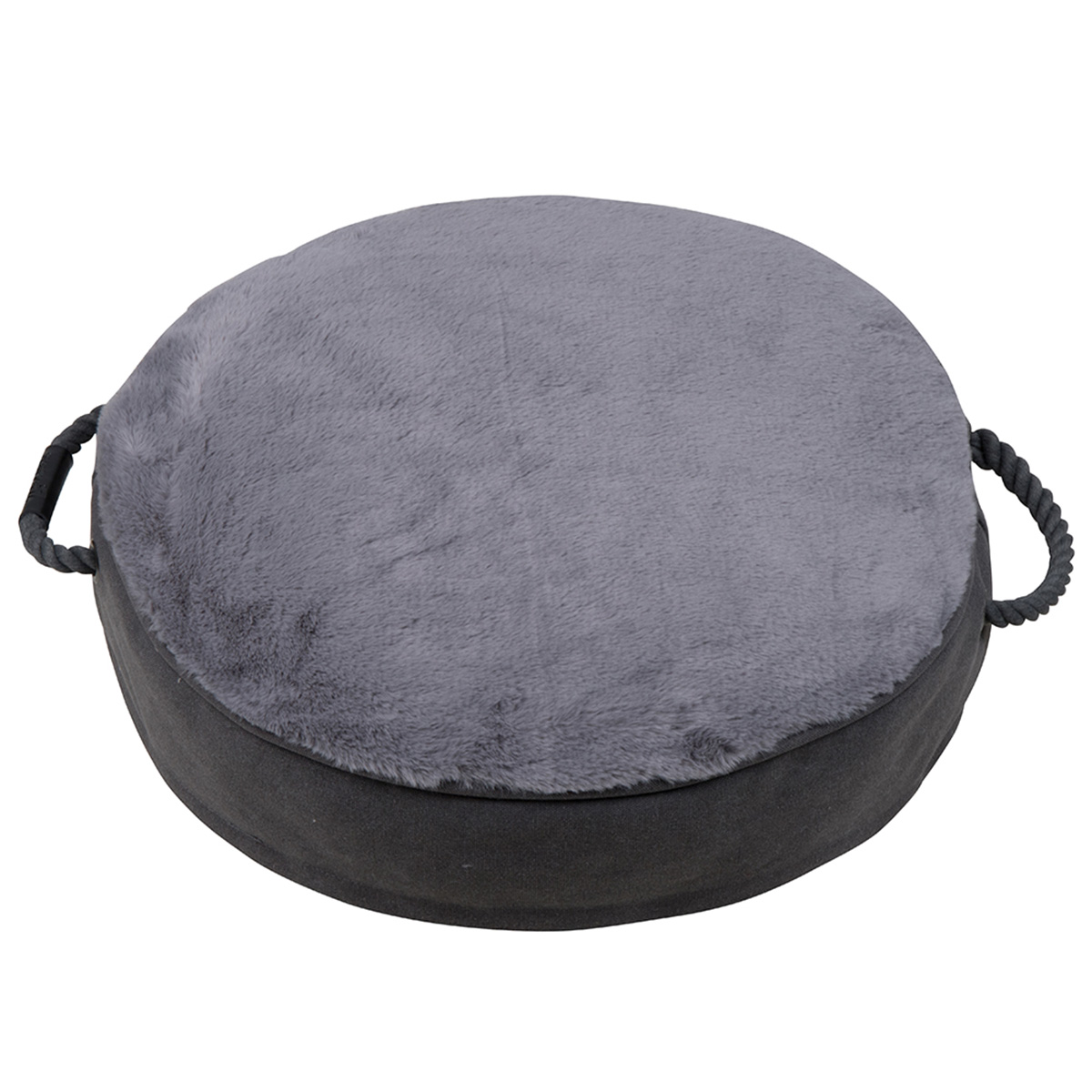 District 70 polštář pro psy Snug Pouf Ø 55 cm šedá