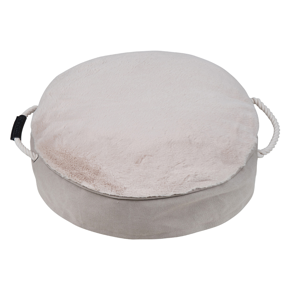 District 70 polštář pro psy Snug Pouf Ø 55 cm písková