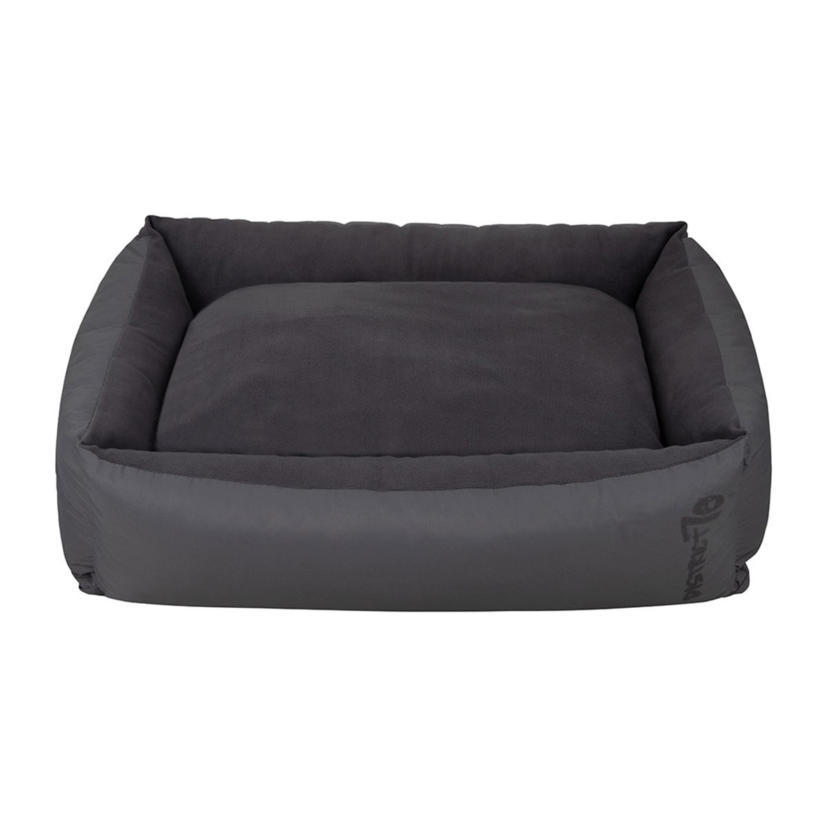 District 70 Hundebett LODGE Box Bed dunkelgrau L 100×70 cm